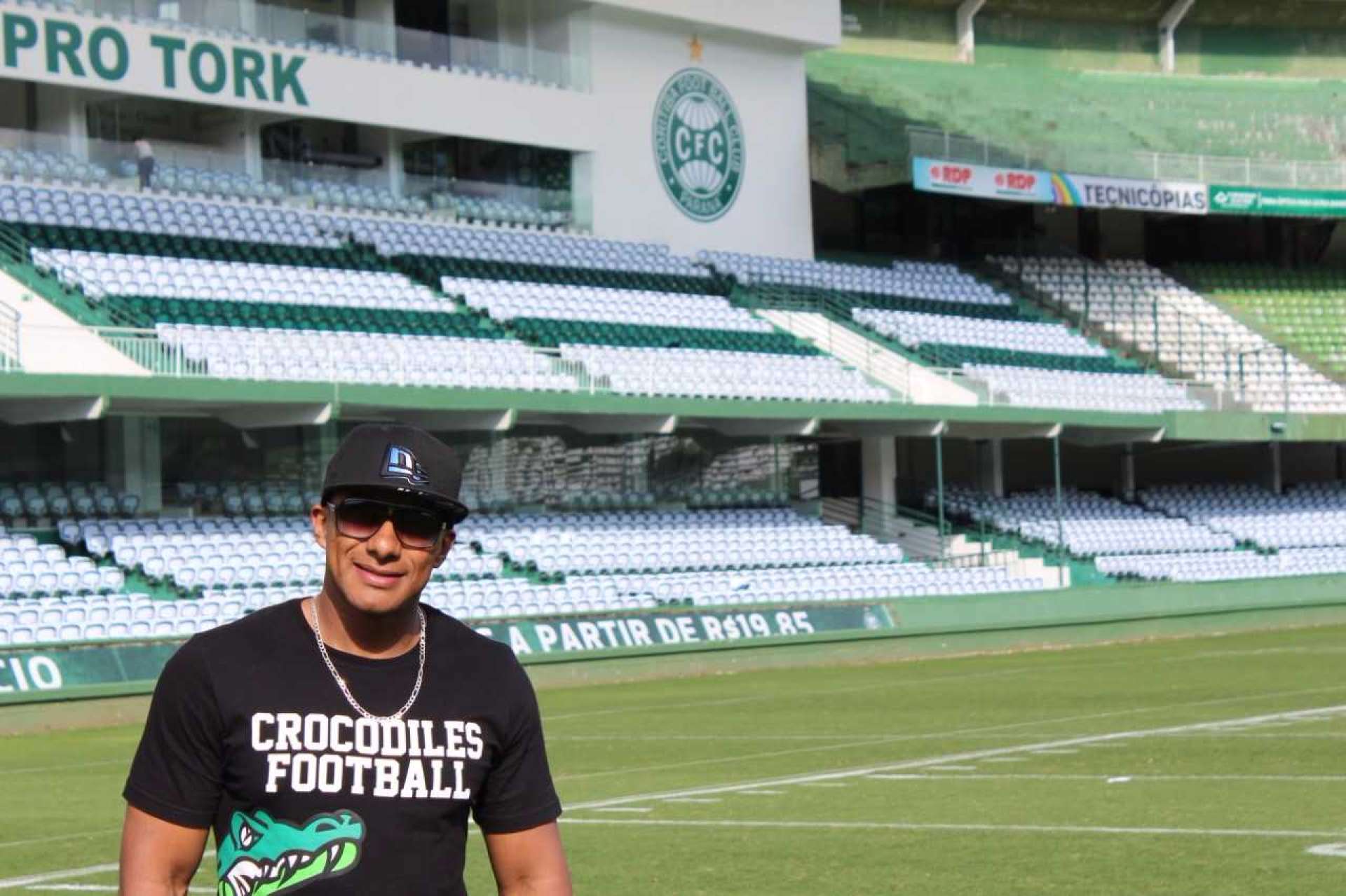Croco na Sele��o!