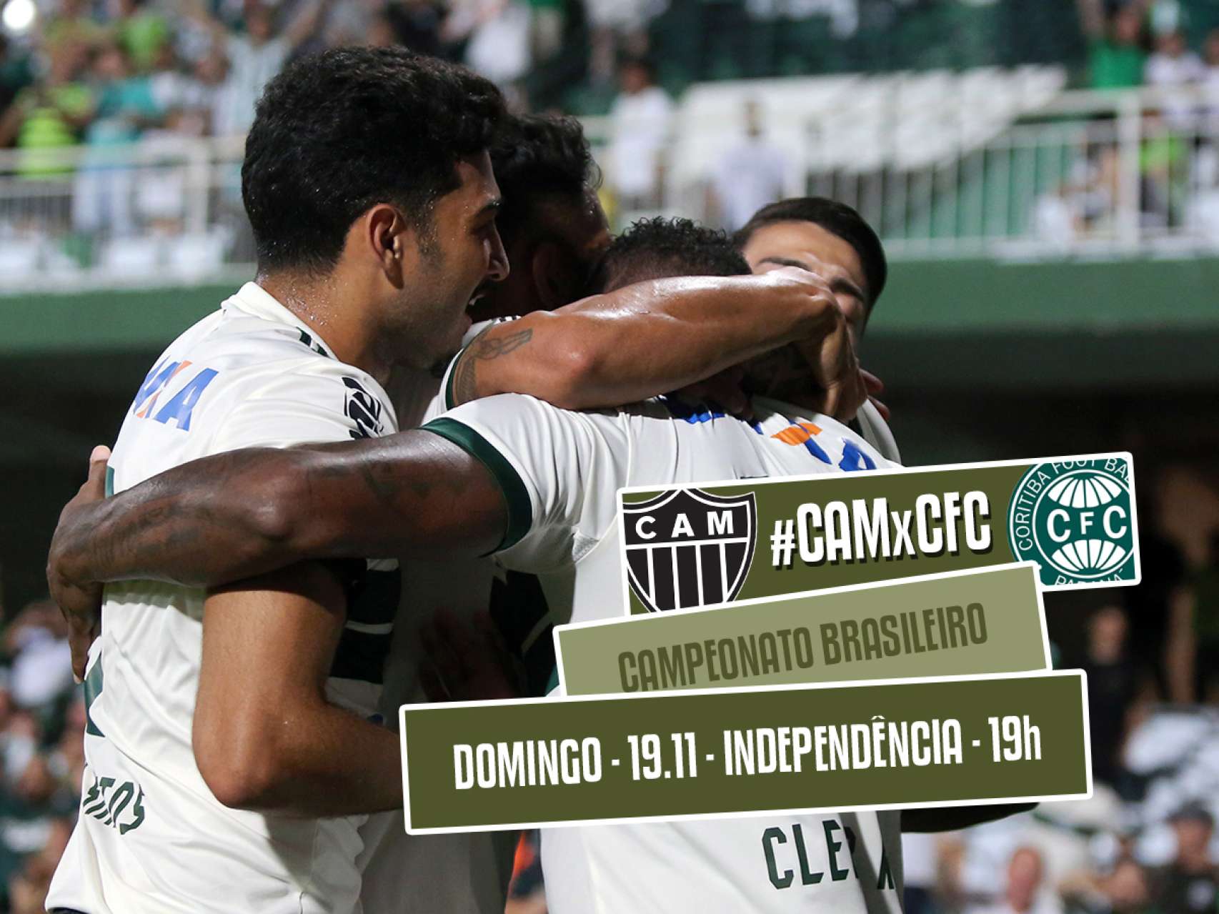 Pr�-jogo #CAMxCFC