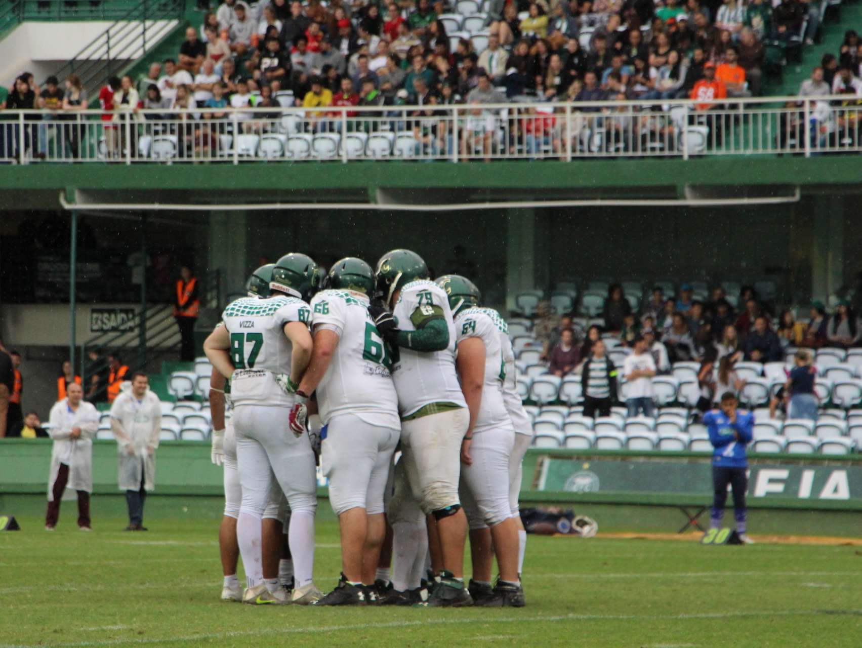 Coritiba Crocodiles em campo