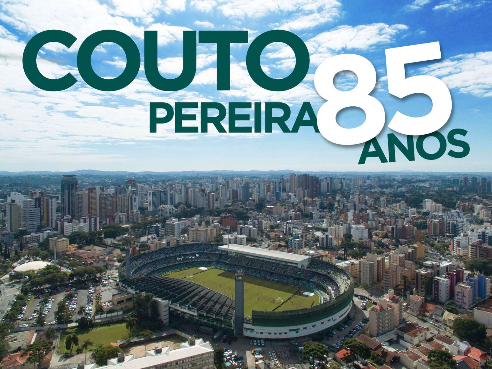 85 anos de est�dio Couto Pereira