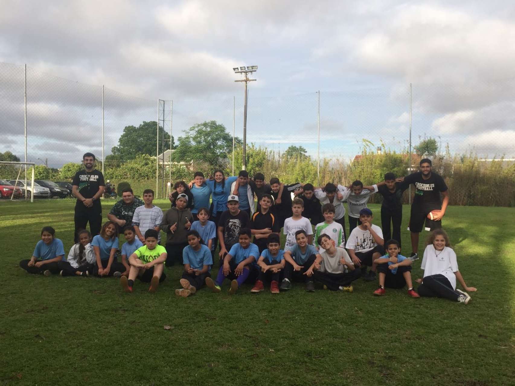 Coritiba Crocodiles promove a��o social