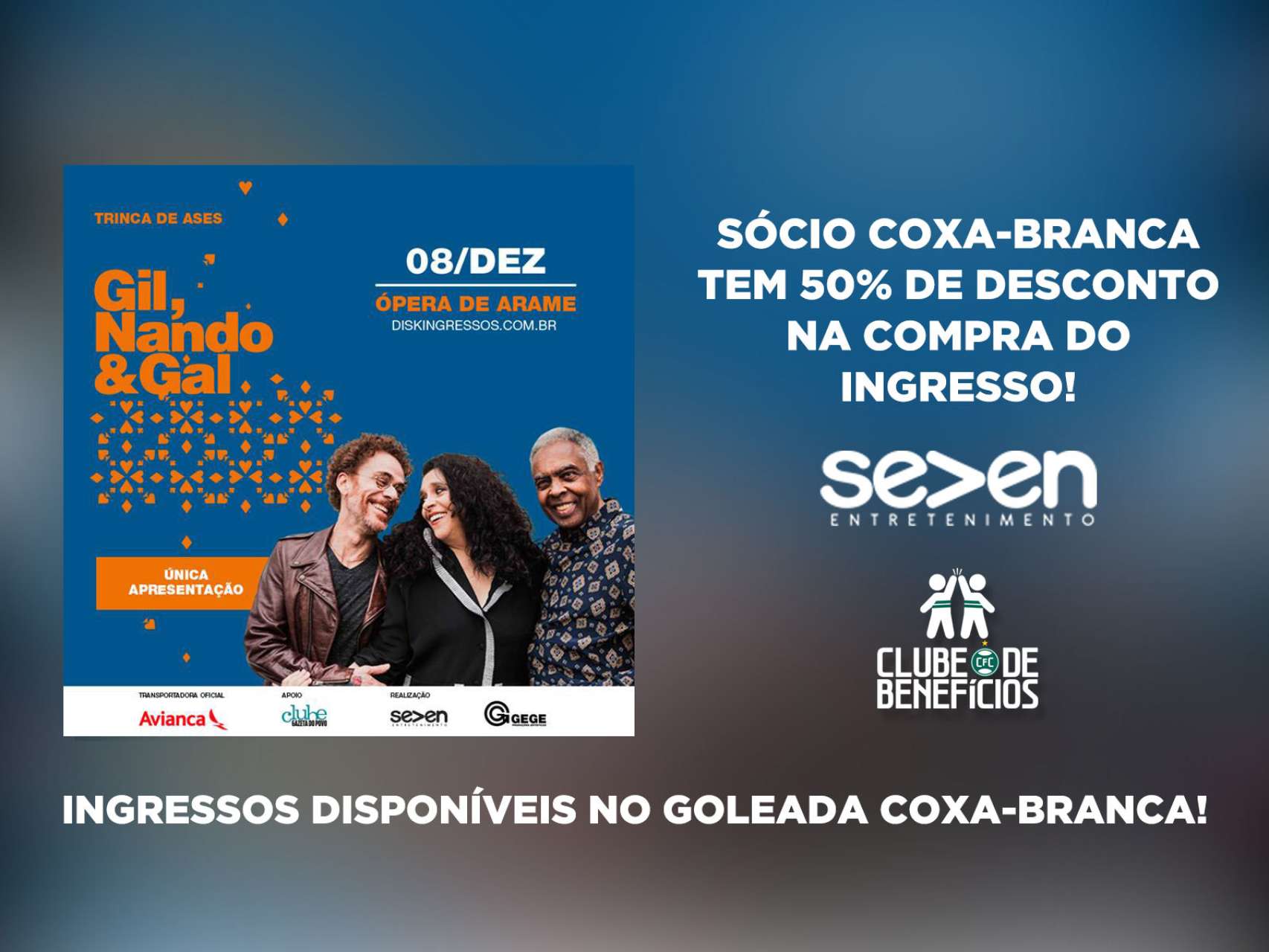 Seven Entretenimento no Clube de Benef�cios