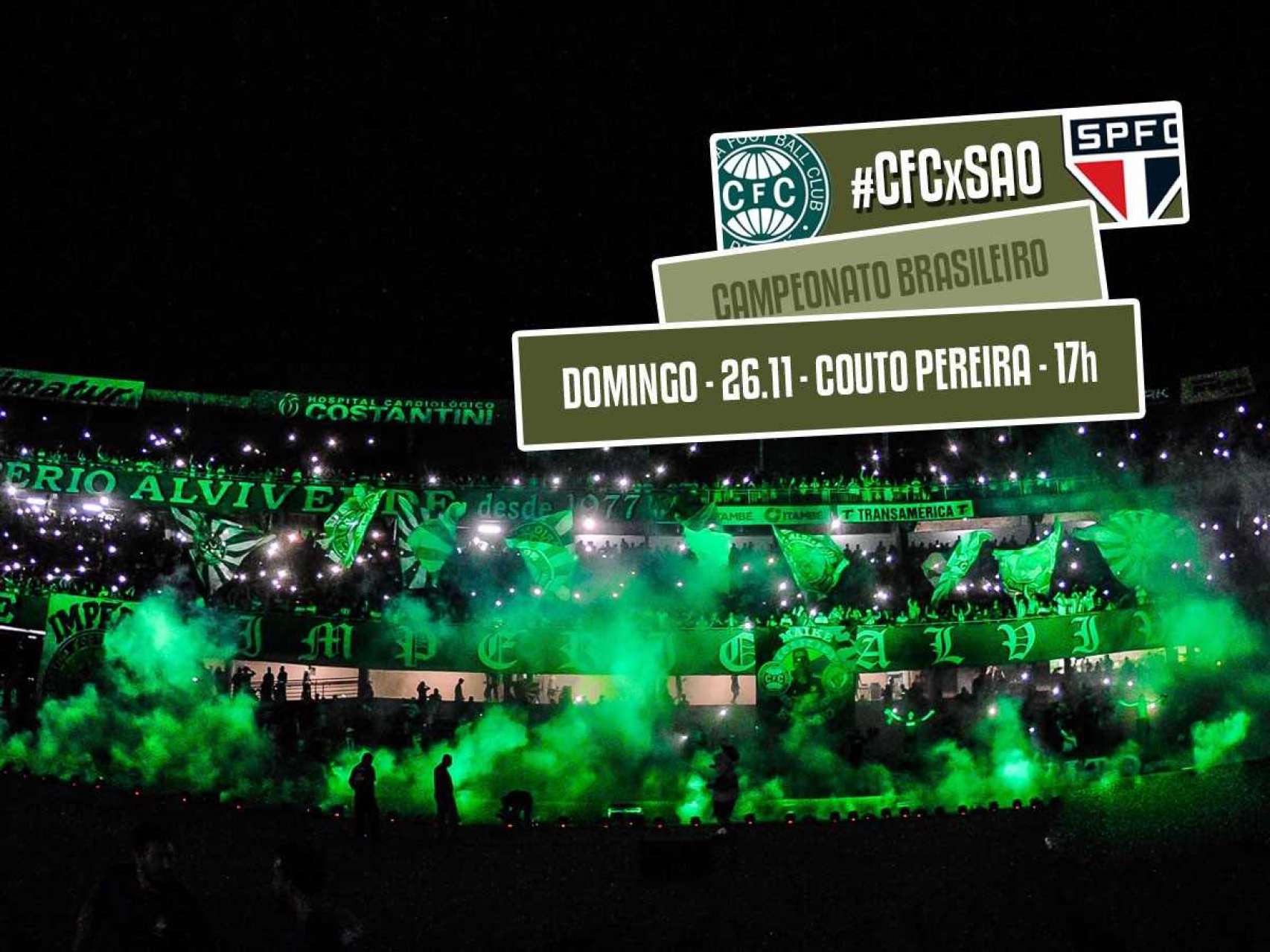 Pr�-jogo #CFCxSAO