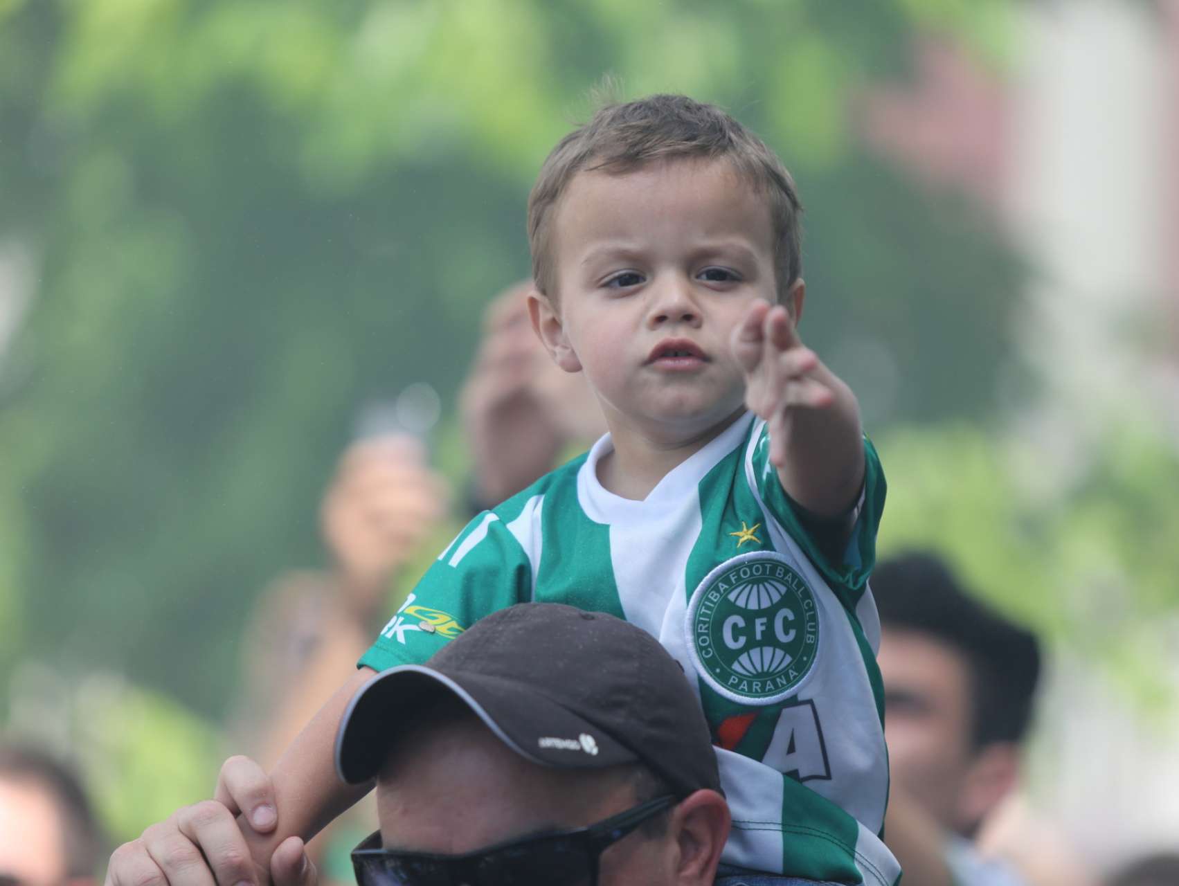Informa��es para a torcida 