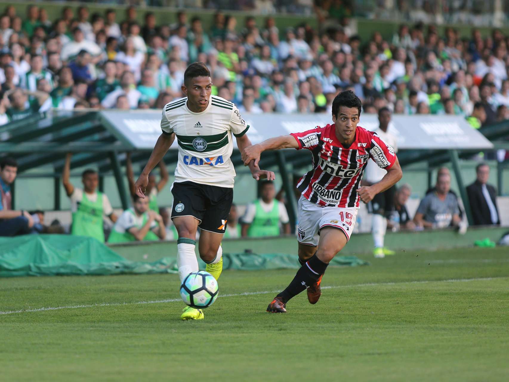 N�meros de Coxa x S�o Paulo