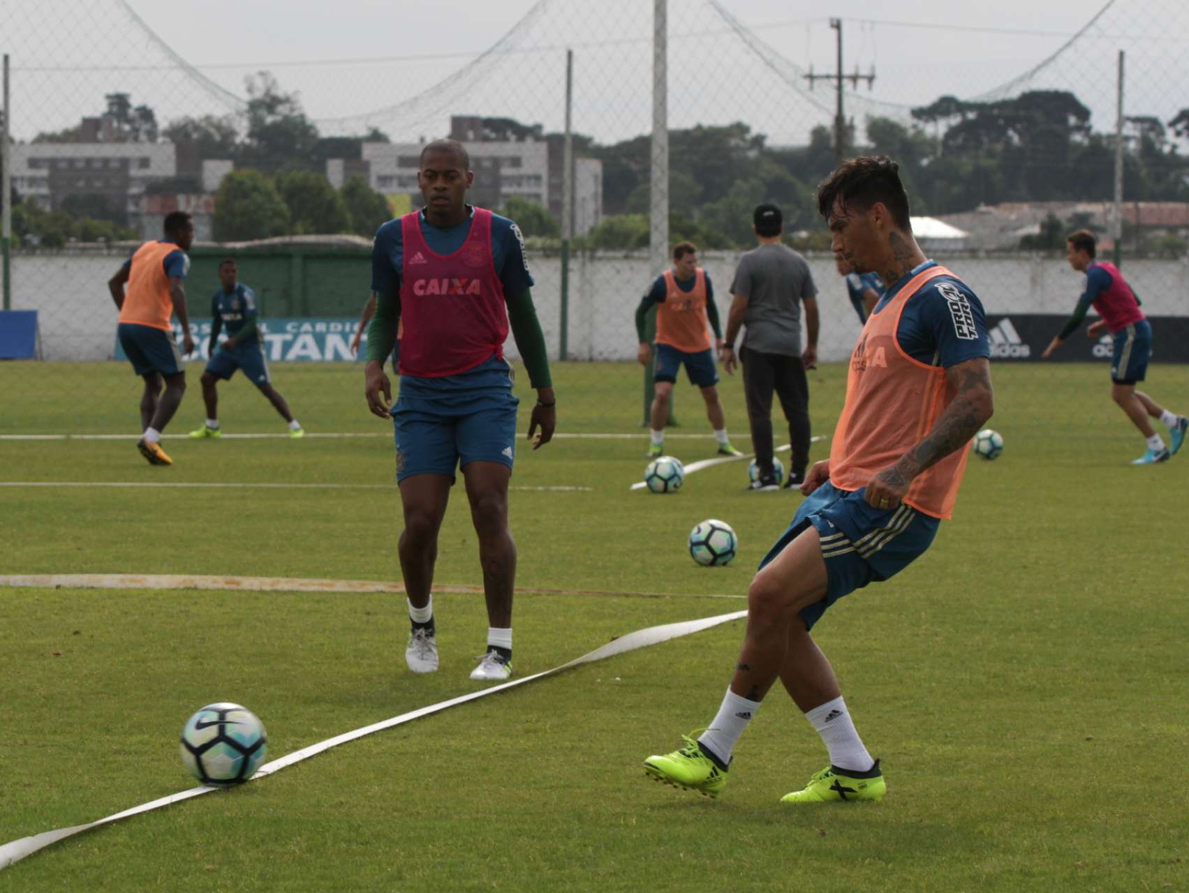 Galeria: reta final de prepara��o
