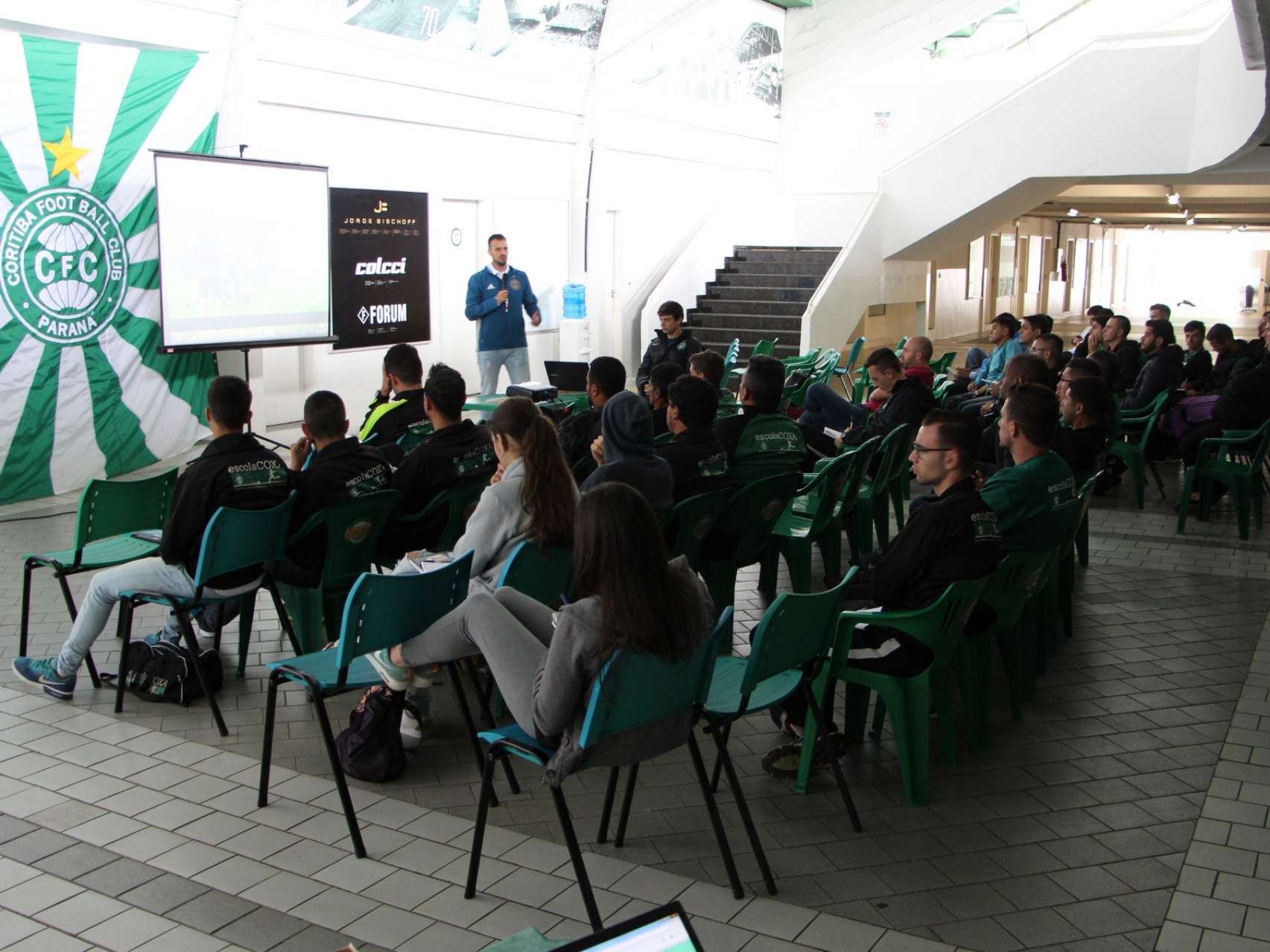 Curso Escola Coxa 2017