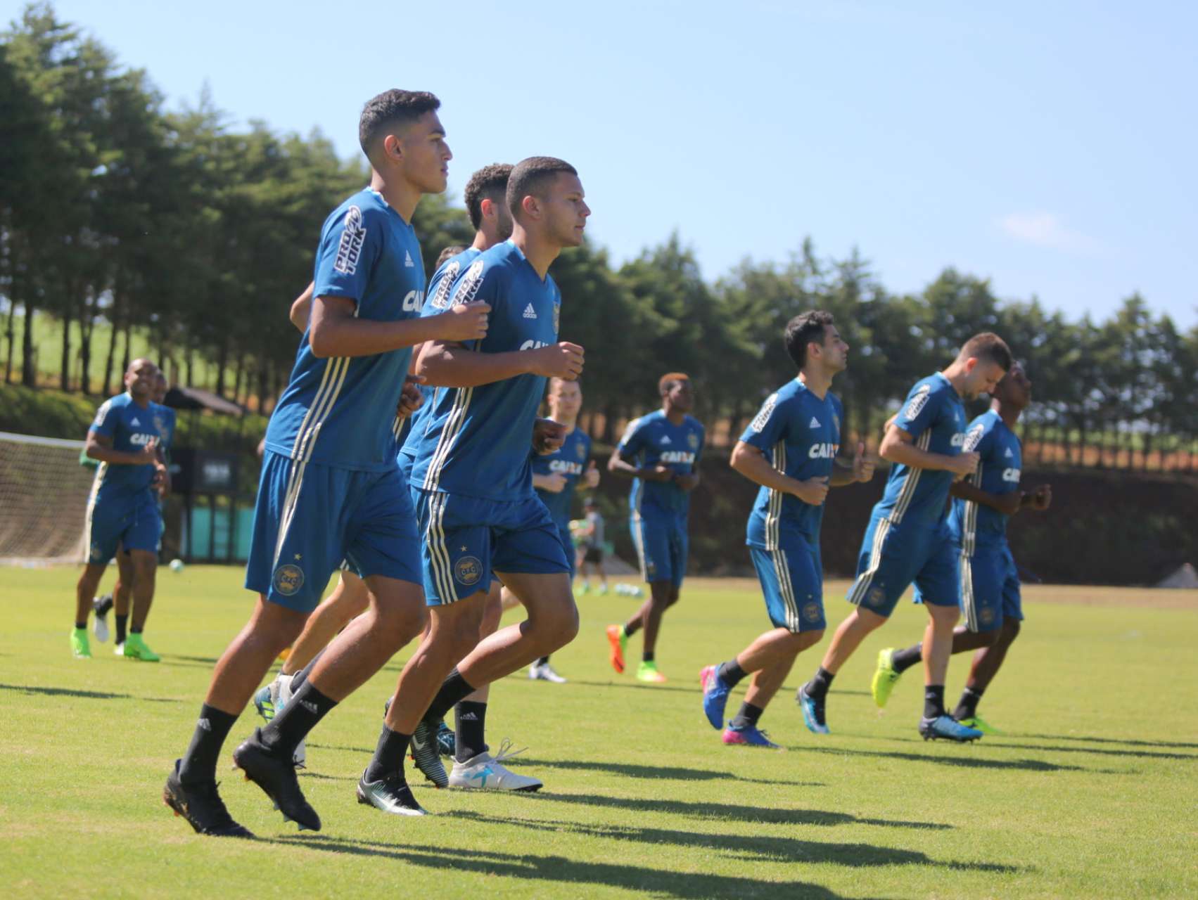 Galeria: treino em Chapec�