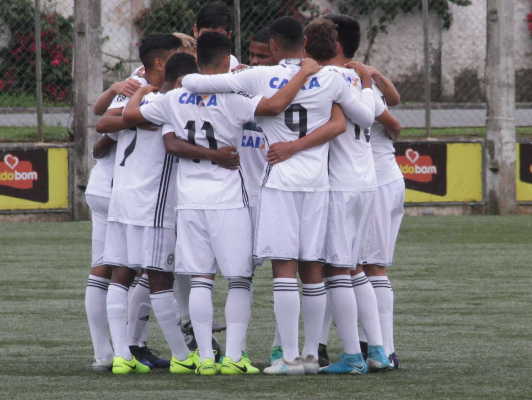 Coxa Sub-17 na Copa Santiago