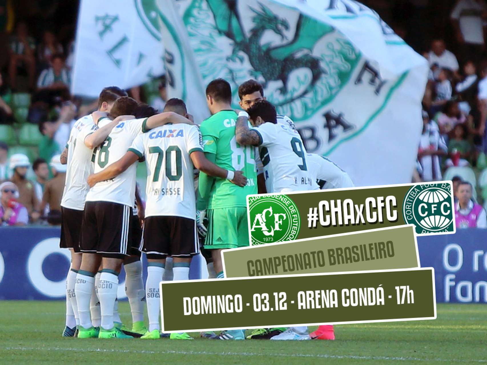 Pr�-jogo #CHAxCFC