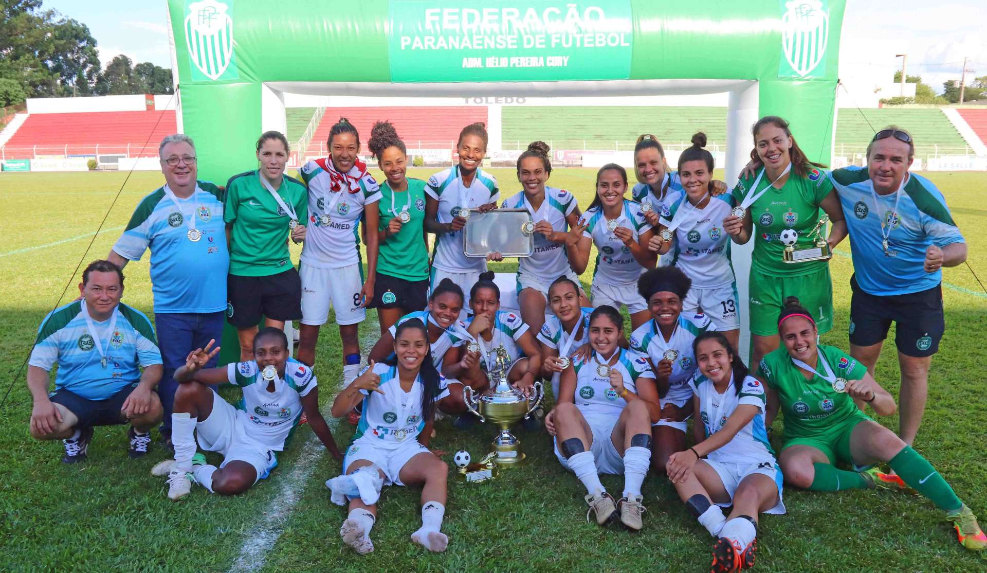 Foz Cataratas/Coritiba � hexacampe�o estadual