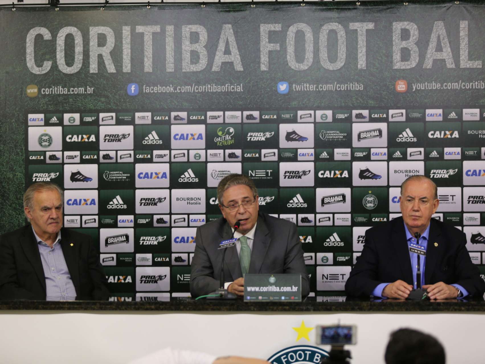 Coletiva de imprensa