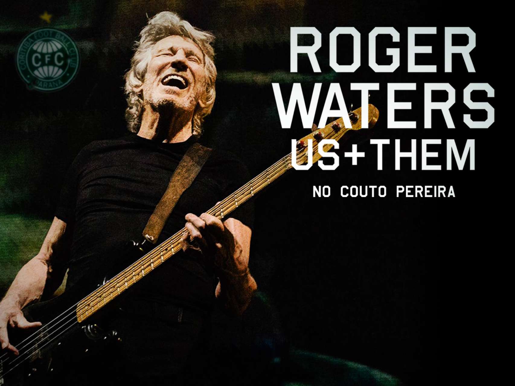 Roger Waters: venda exclusiva para s�cios do Coxa