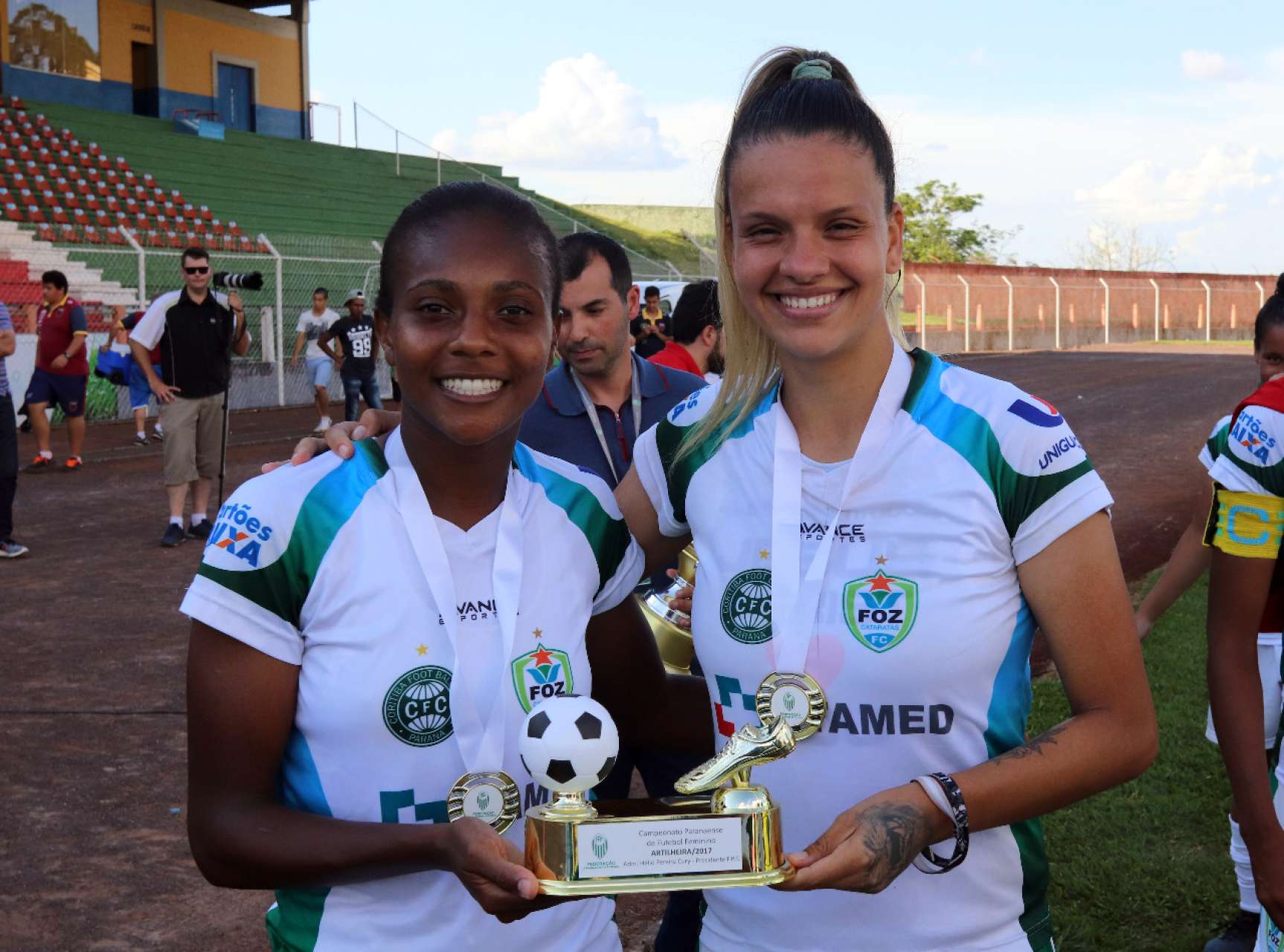 Destaques do hexacampeonato estadual
