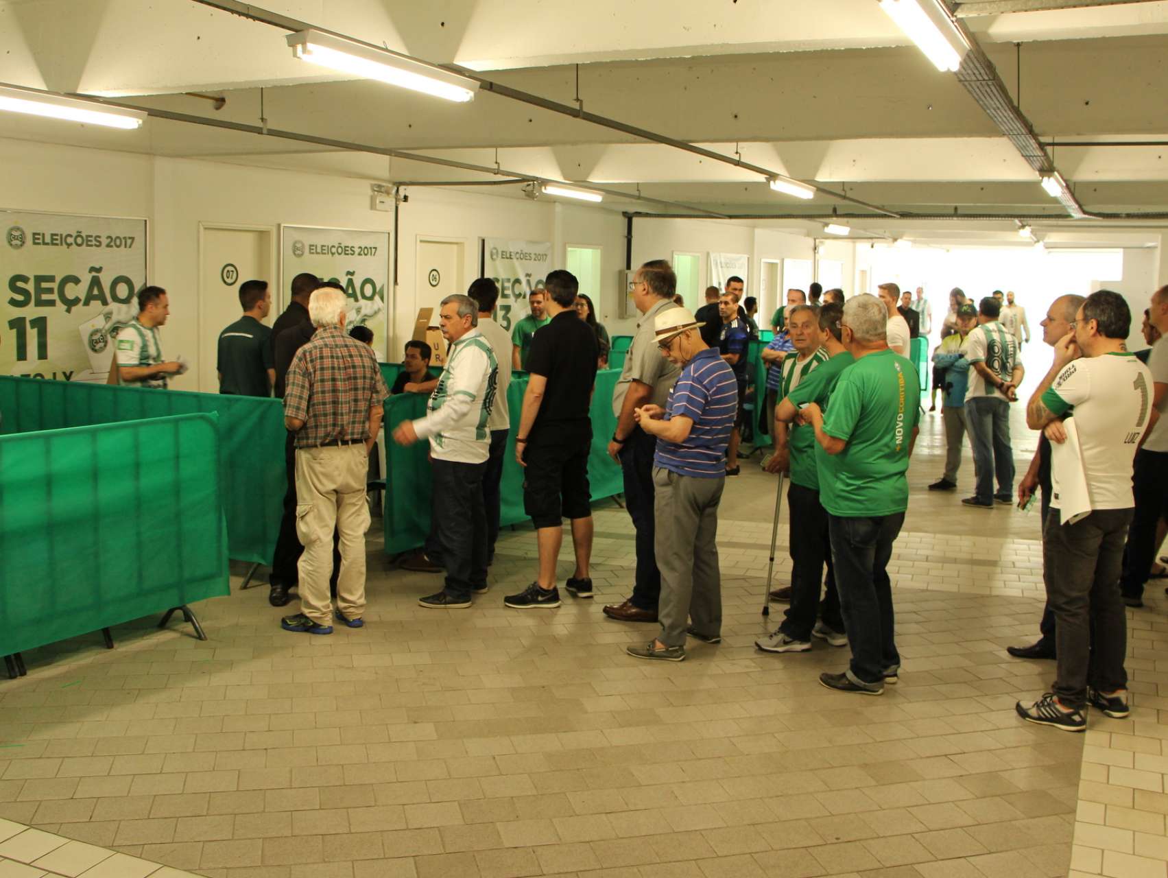 Galeria das elei��es