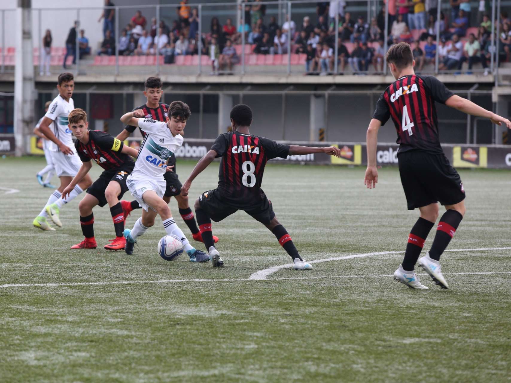 Coxa fica com o vice-campeonato no Paranaense Sub-15