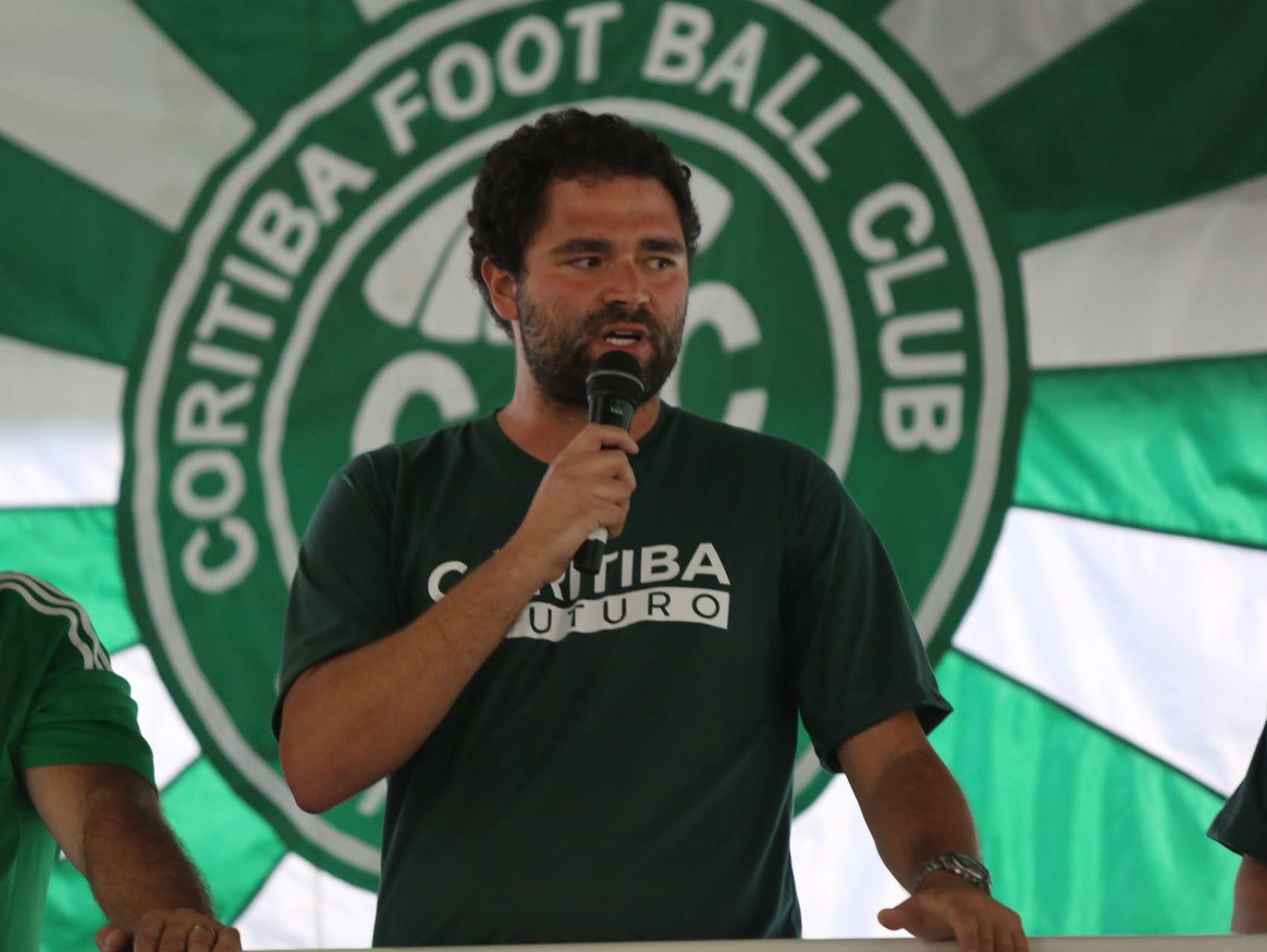 �N�o tenho algo mais importante que o Coritiba�