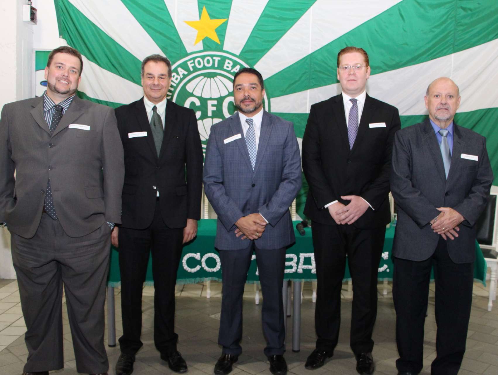 Defini��o dos Conselhos do Coritiba