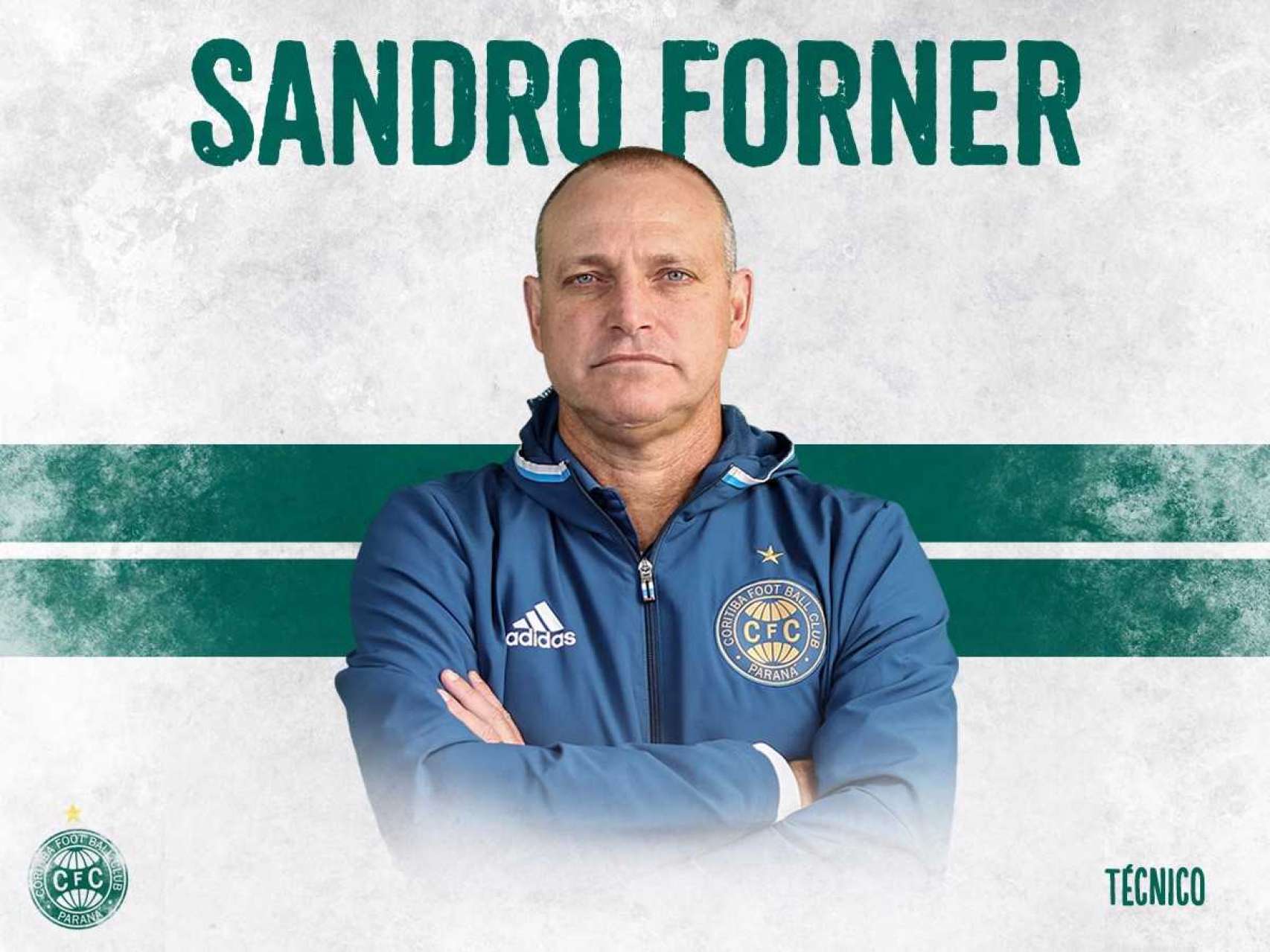 Sandro Forner ser� o t�cnico do Coxa em 2018