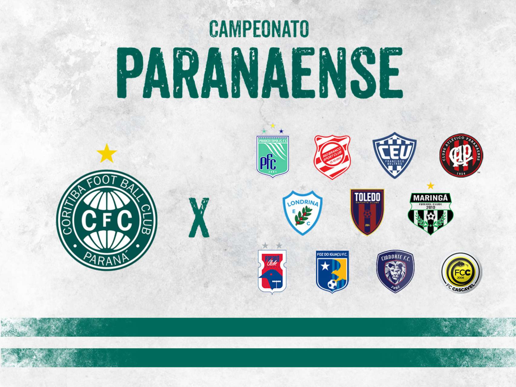 Paranaense 2018: Conhe�a os advers�rios