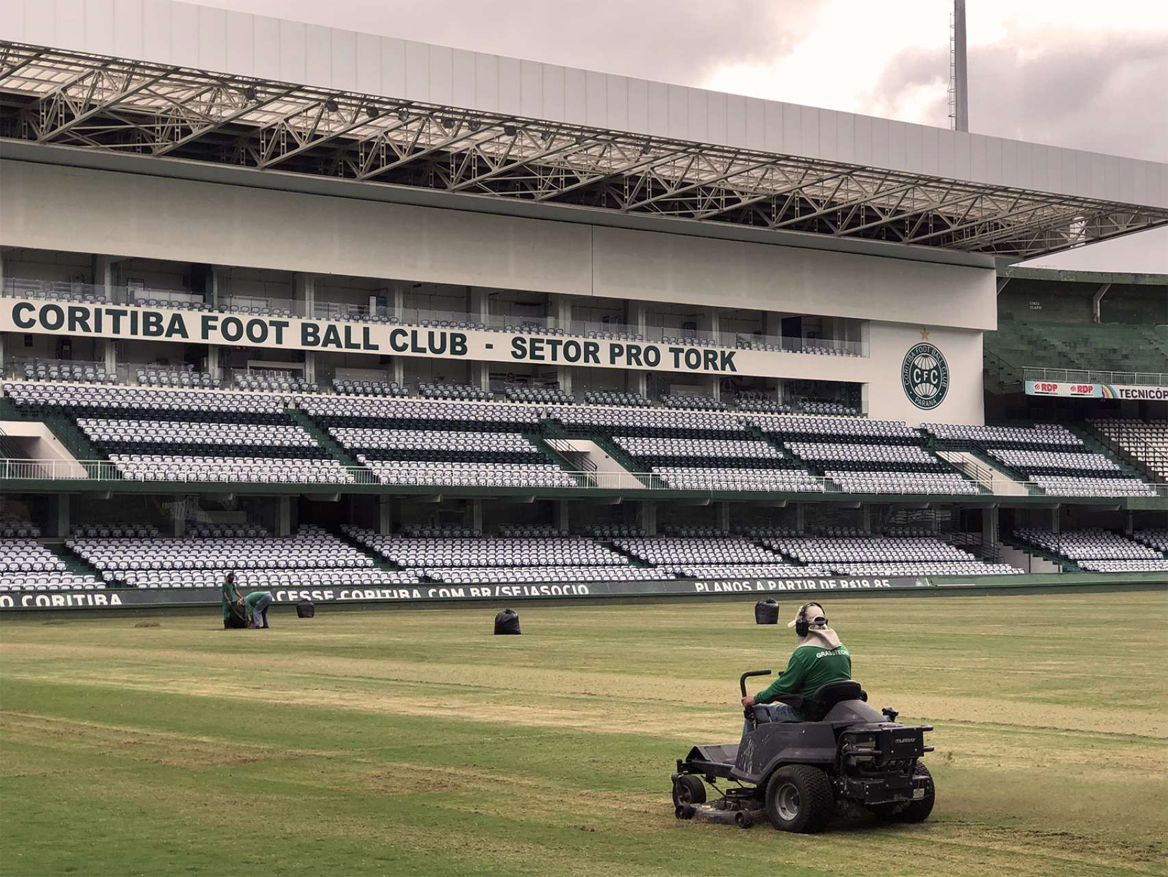 Cuidados com o gramado 