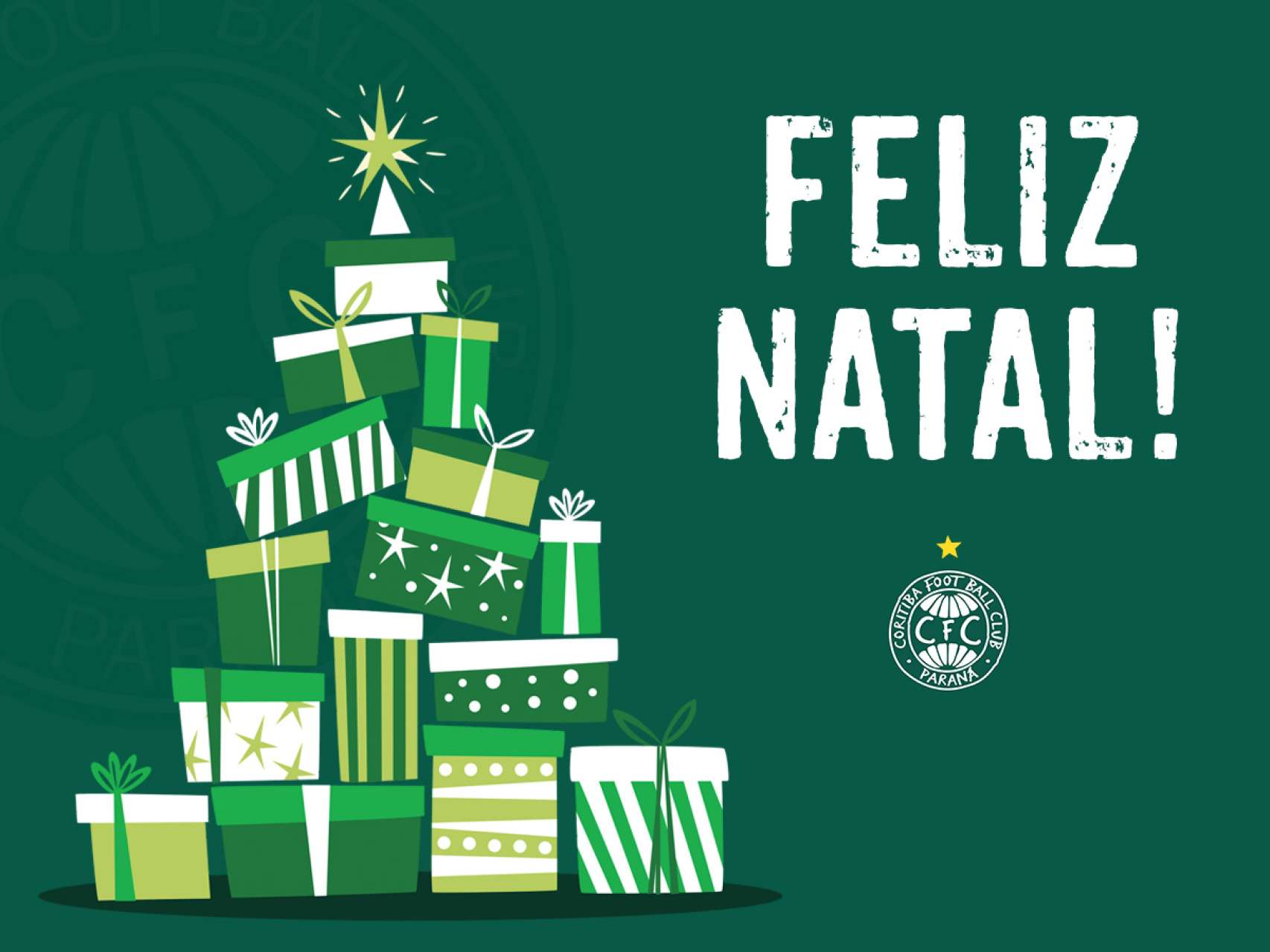 Feliz natal!