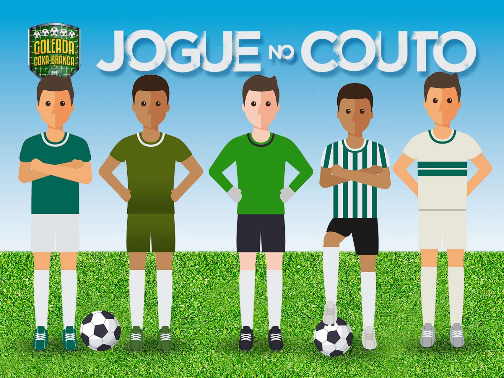 Jogue no Couto Pereira