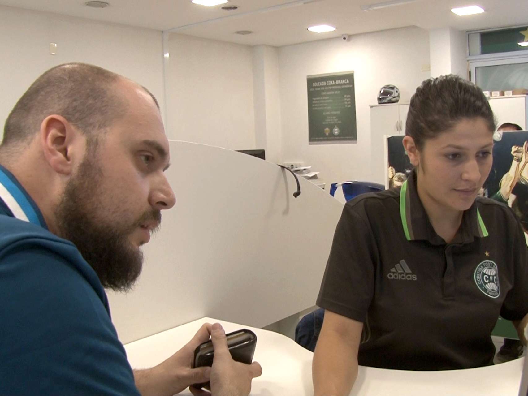 Vantagem e comodidade