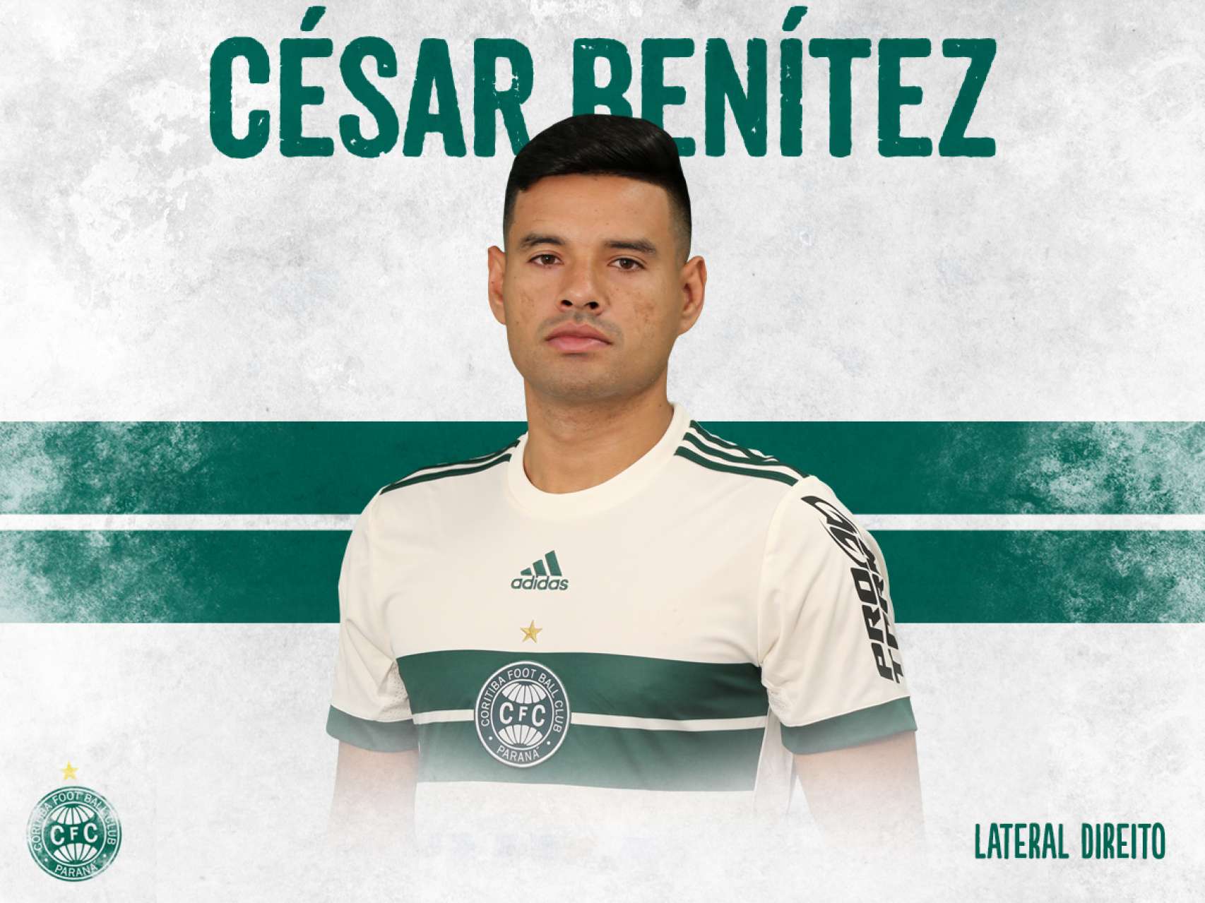 Elenco 2018 - C�sar Ben�tez
