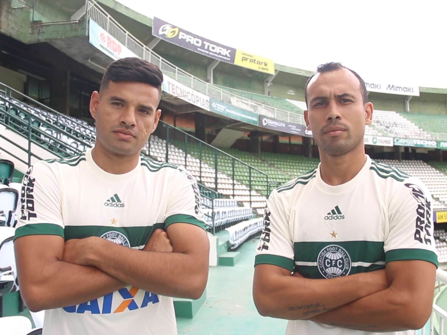Coritiba confirma chegada de atletas