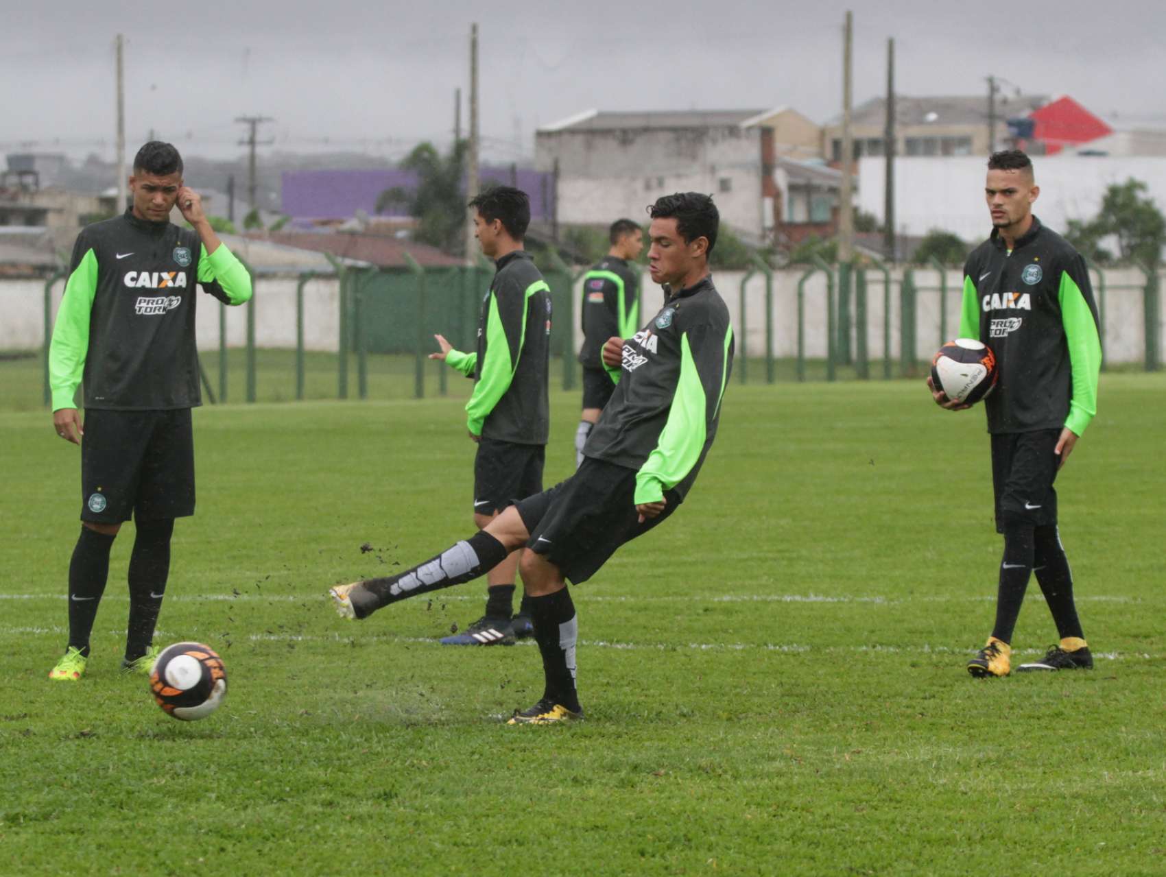 Reta final de prepara��o para a Copinha