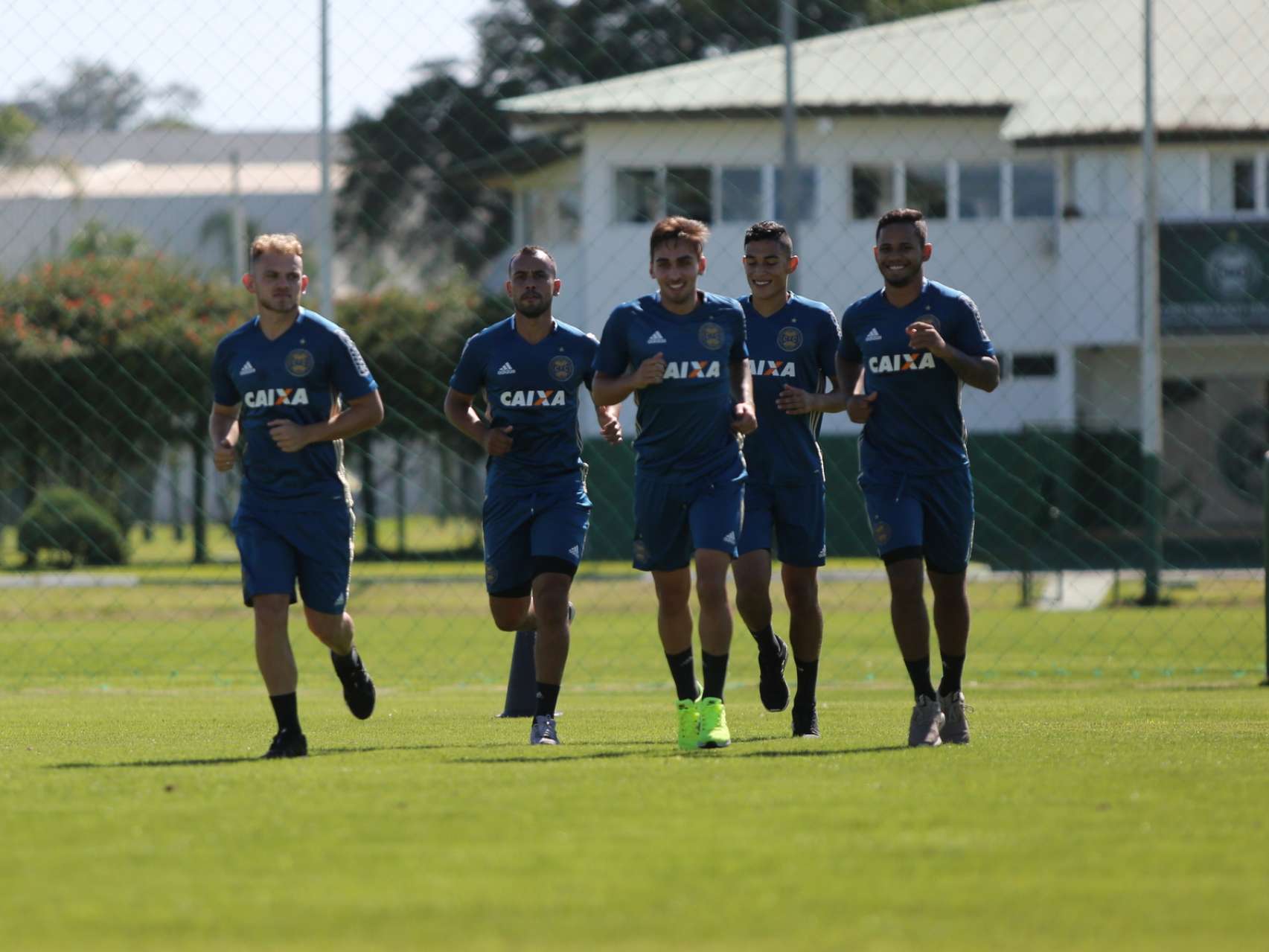 Galeria: treino da manh�