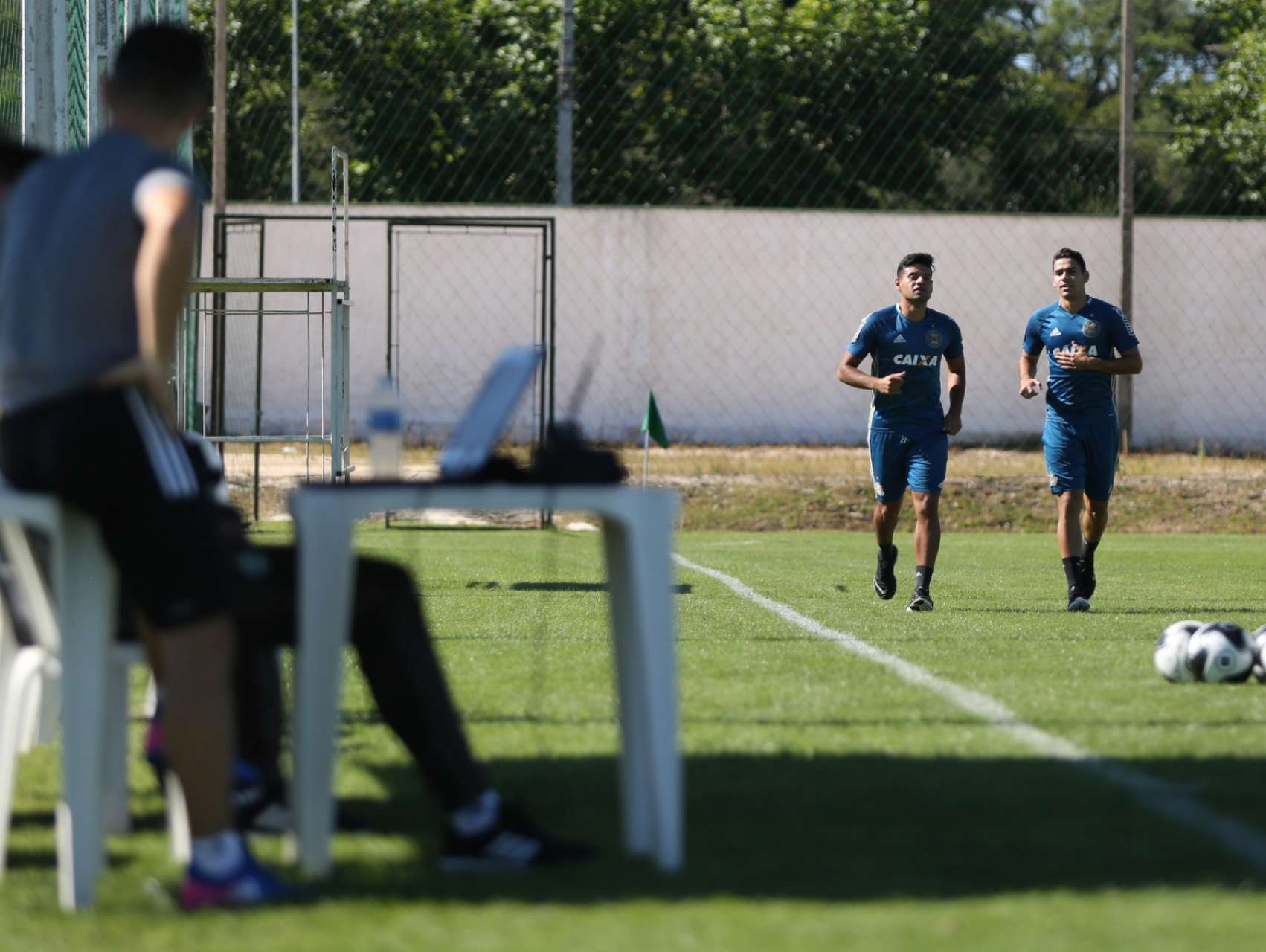 Coxa se prepara para seguir a Foz