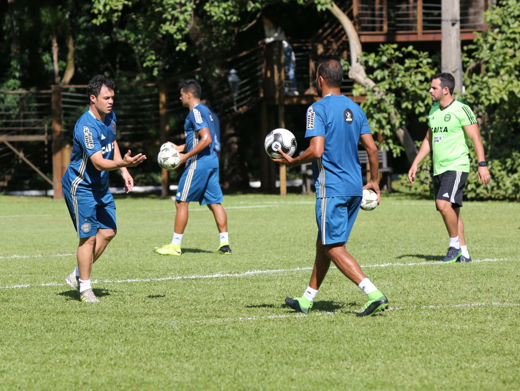 Pr�-temporada 2018