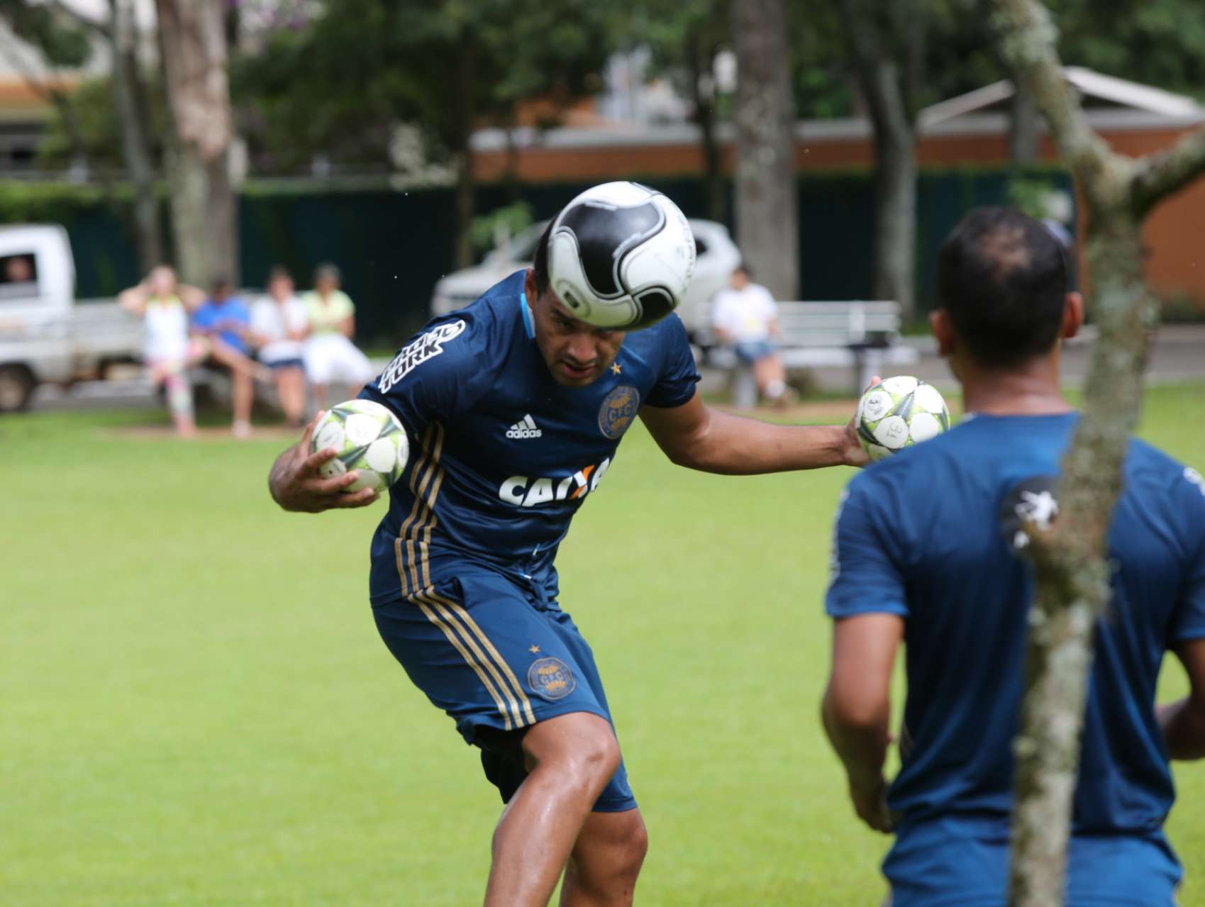 Galeria: treino da manh�