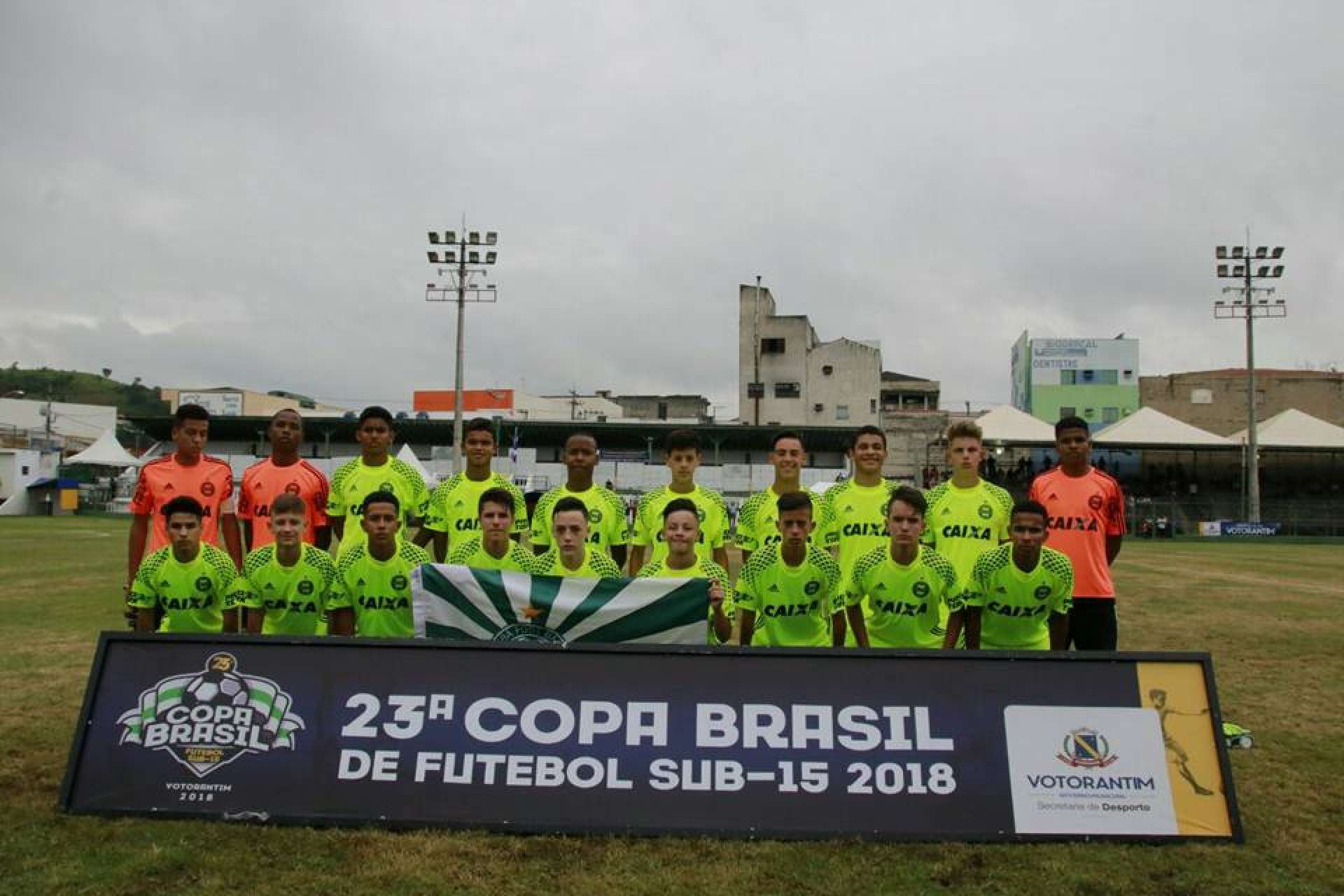 Coxa Sub-15 empata em Votorantim
