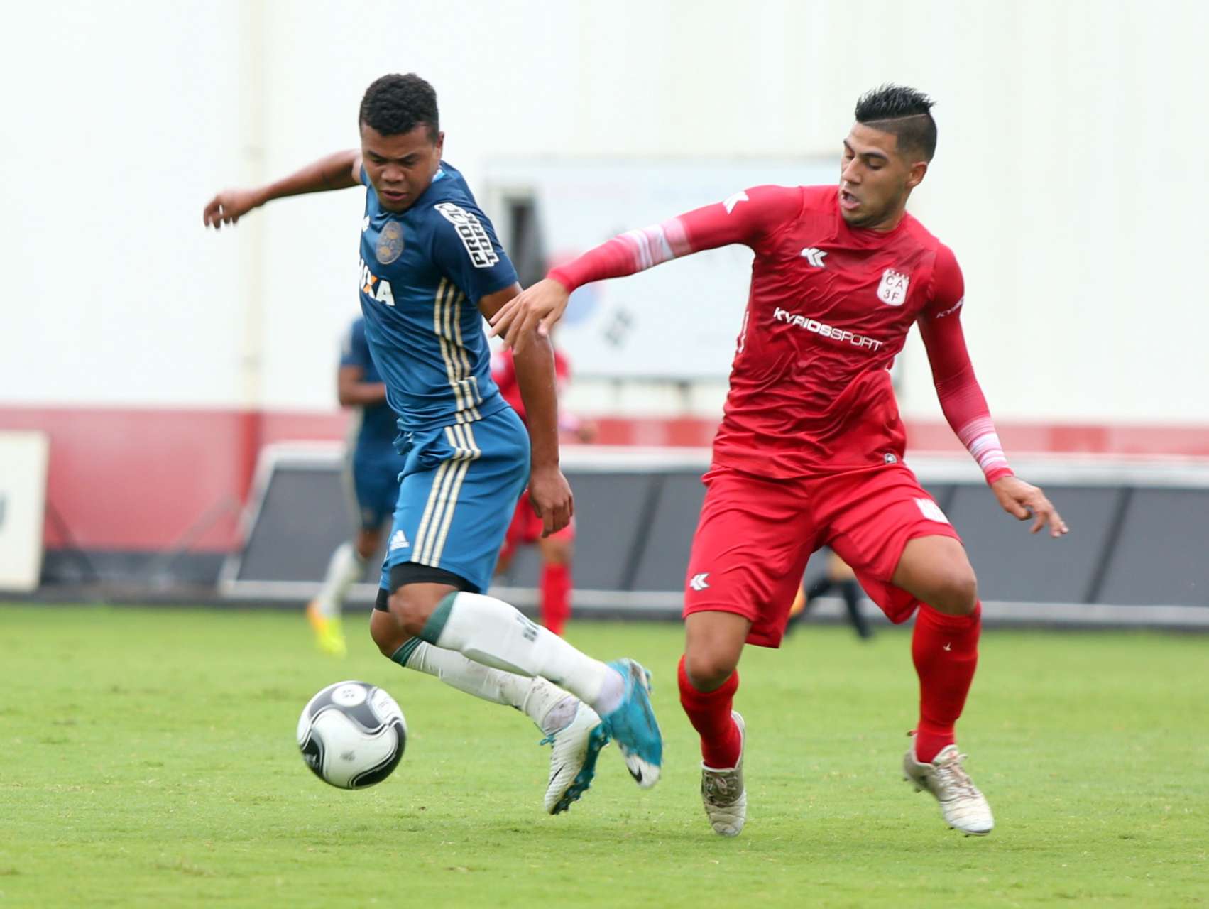 Jogo-treino: fotos do primeiro tempo 