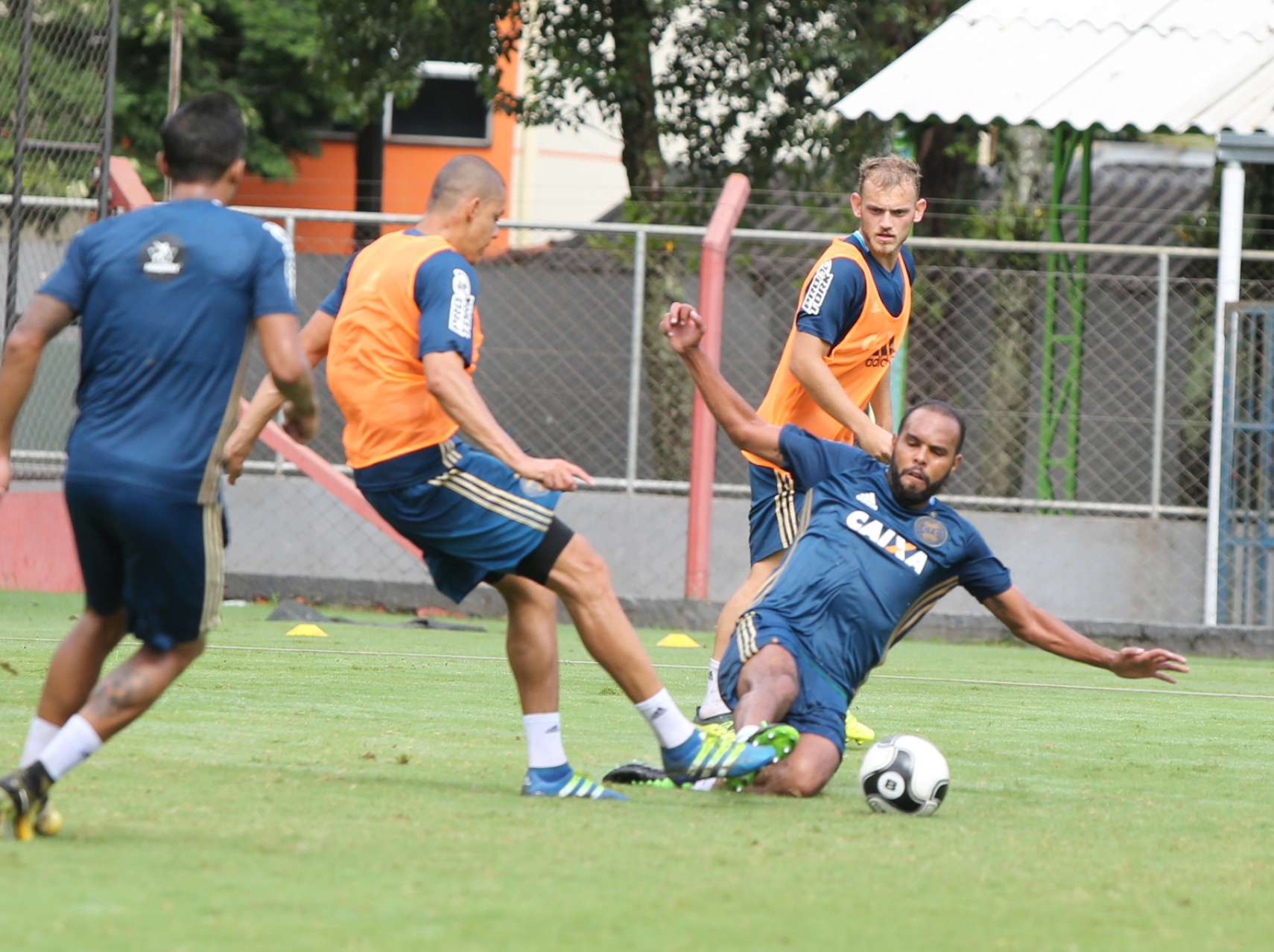 Imagens do treino desta ter�a-feira 