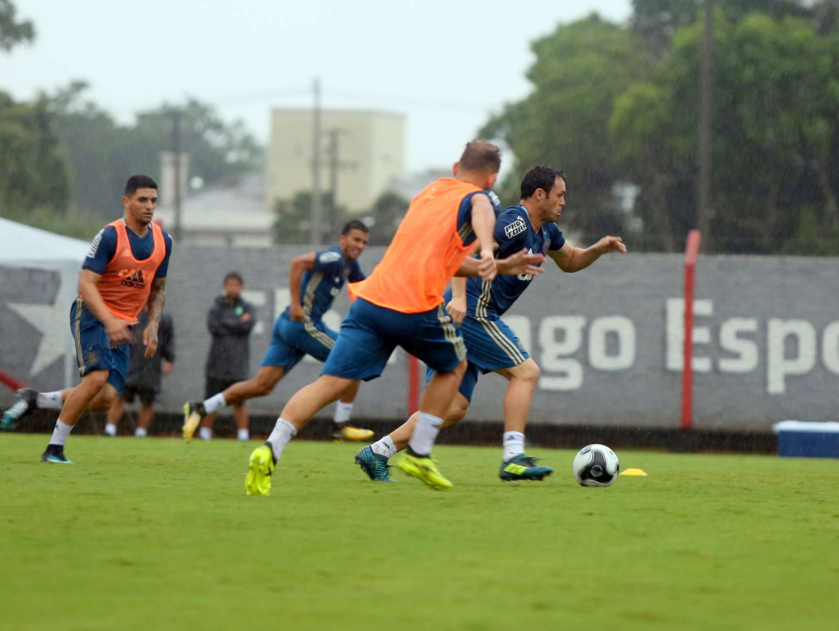 Fotos do treino da tarde 