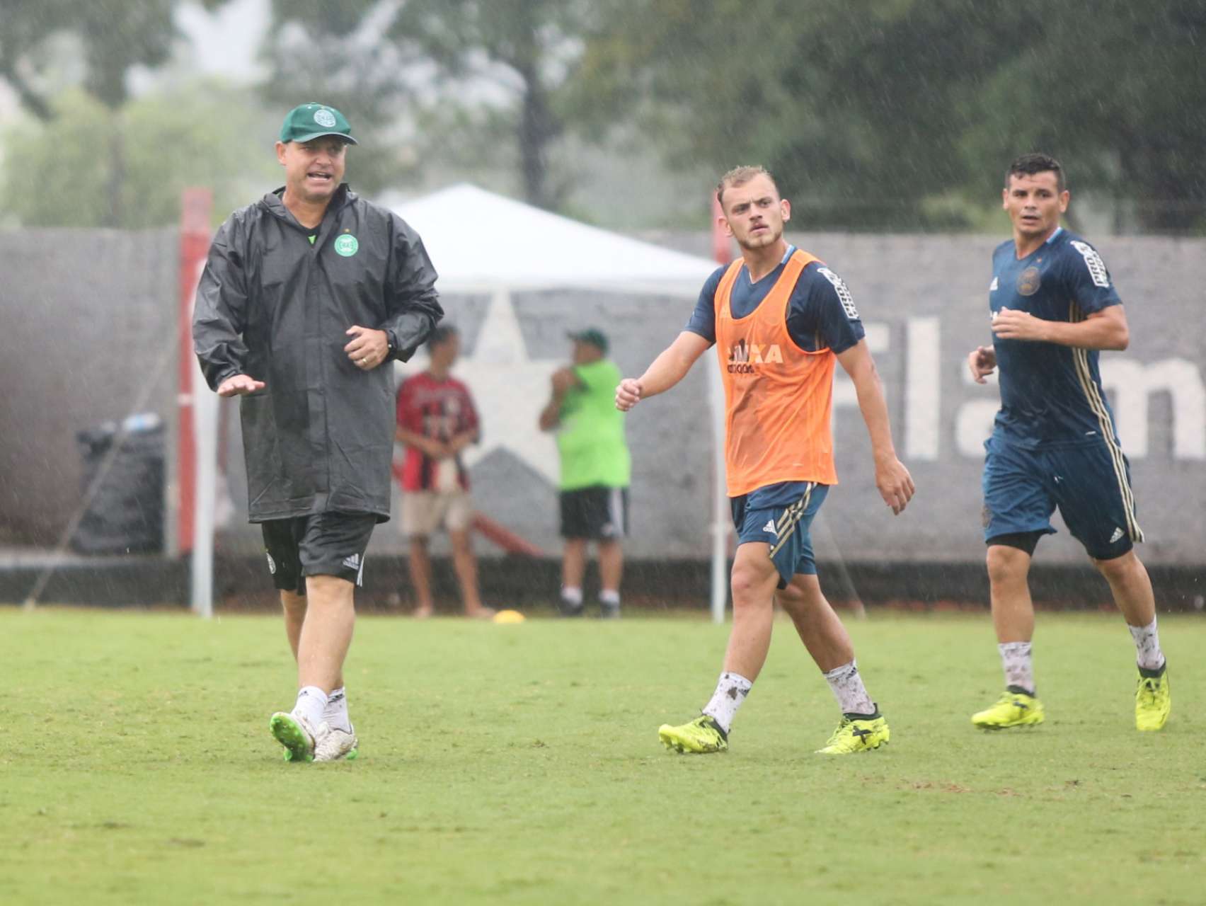 Coritiba finaliza pen�ltimo dia em Foz