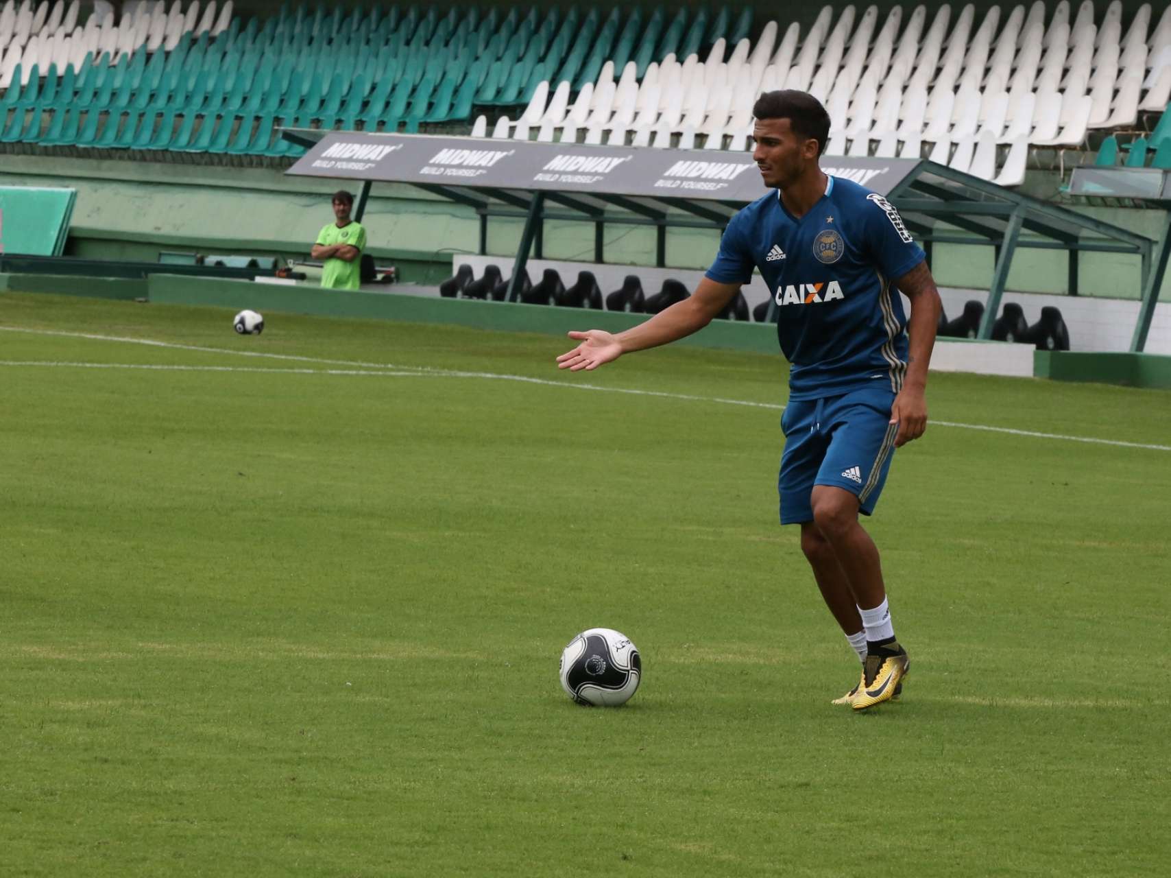 Galeria do treino
