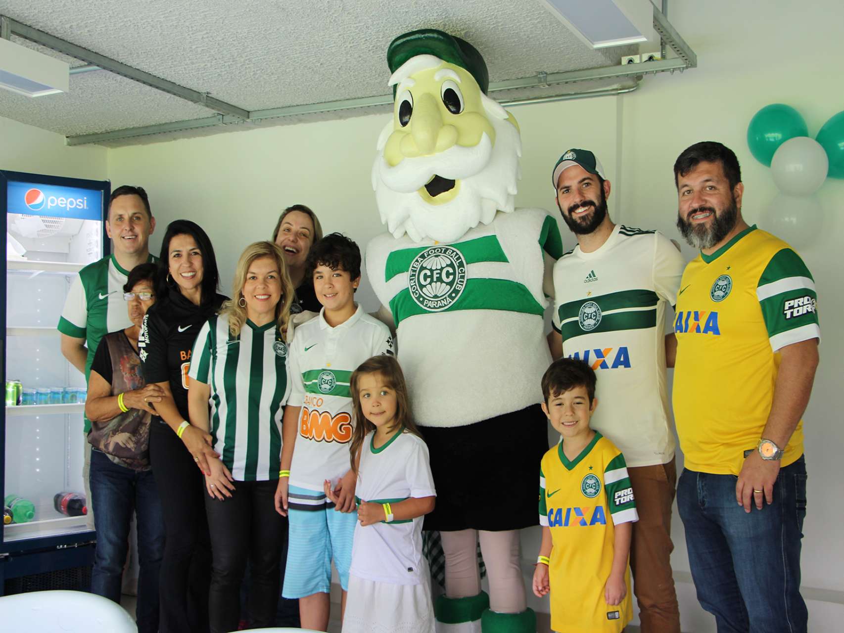 Fotos das a��es exclusivas para s�cios