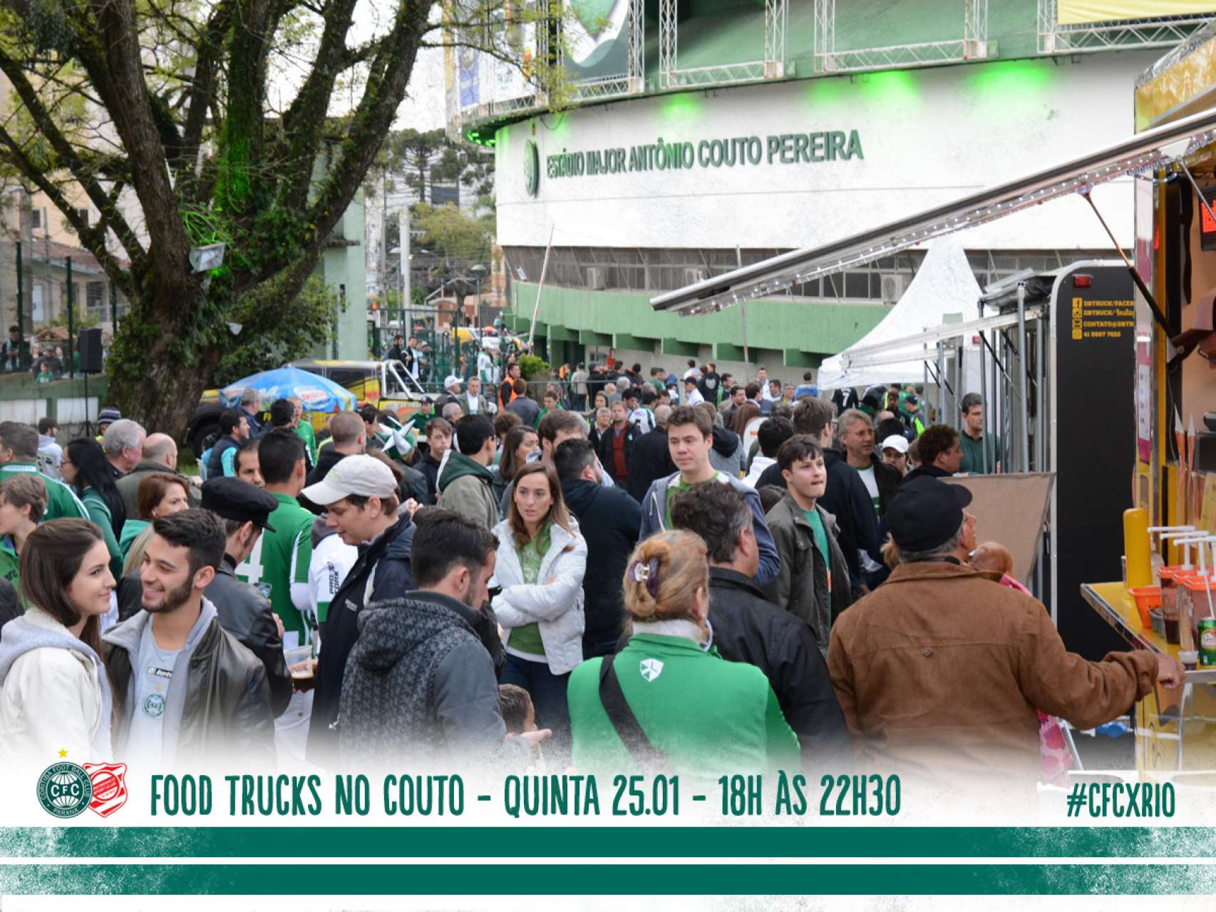 Food trucks no Couto!