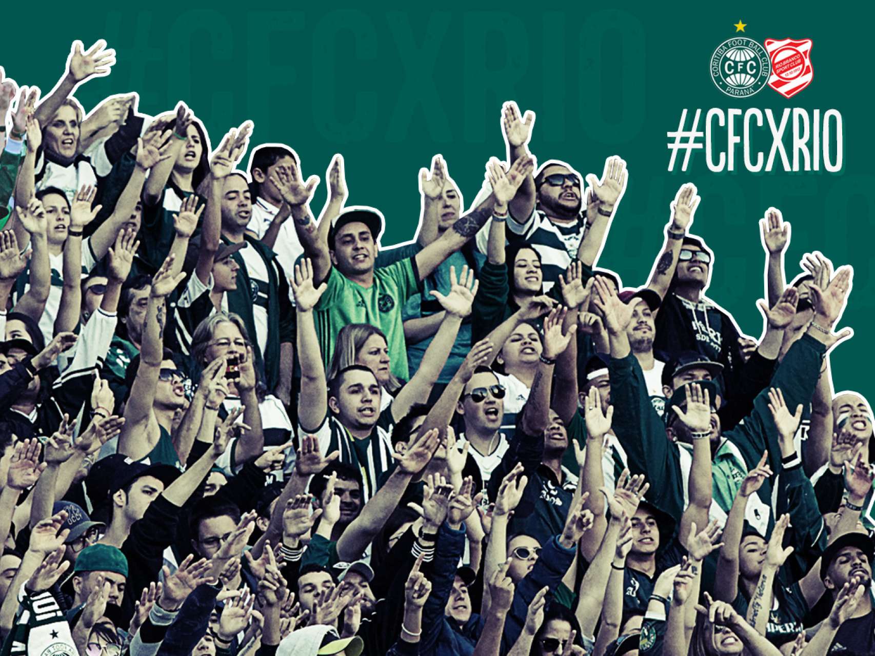 Pr�-jogo #CFCxRIO
