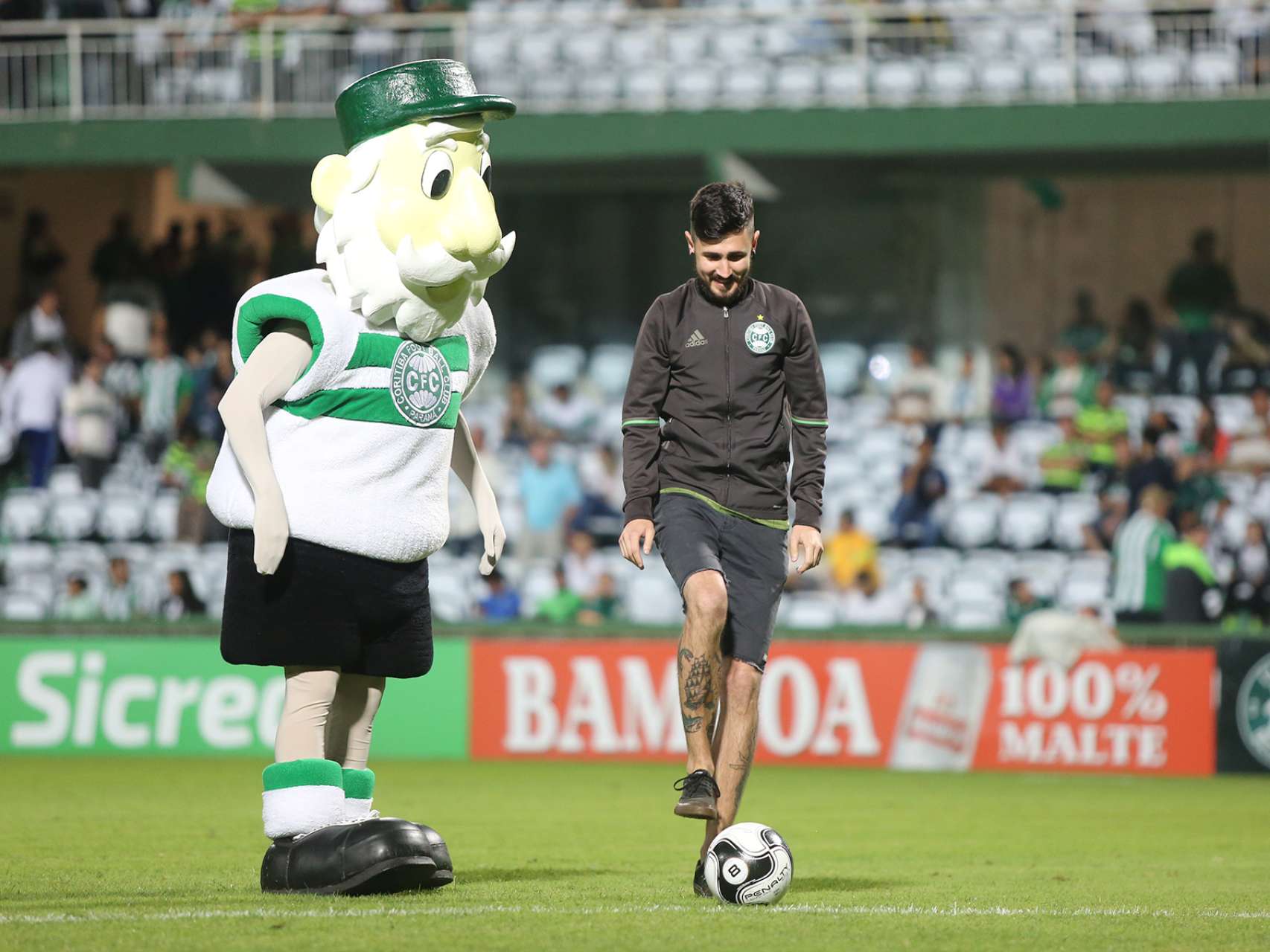 Fotos das a��es exclusivas para s�cios