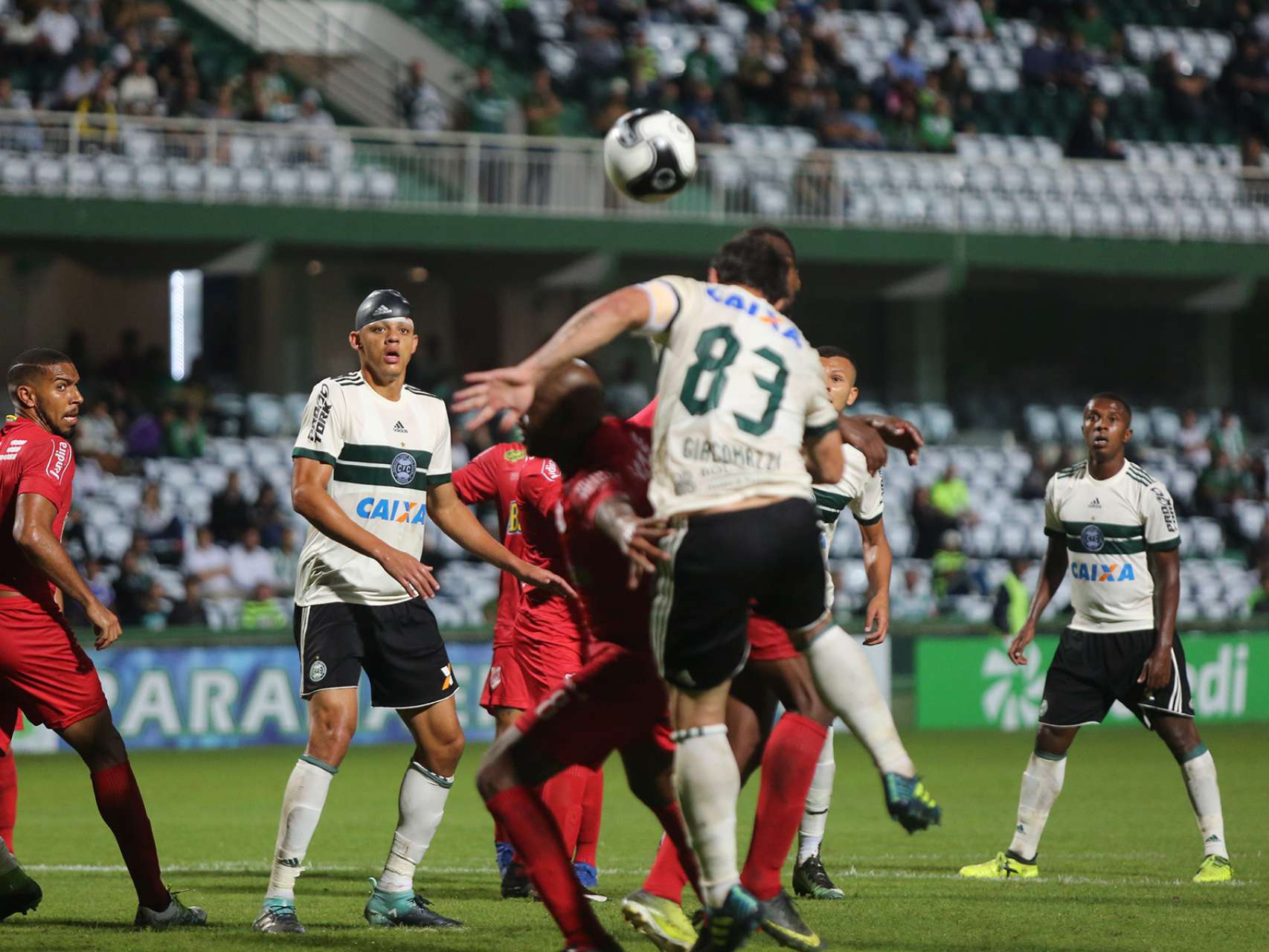 Gol do Coxa! 