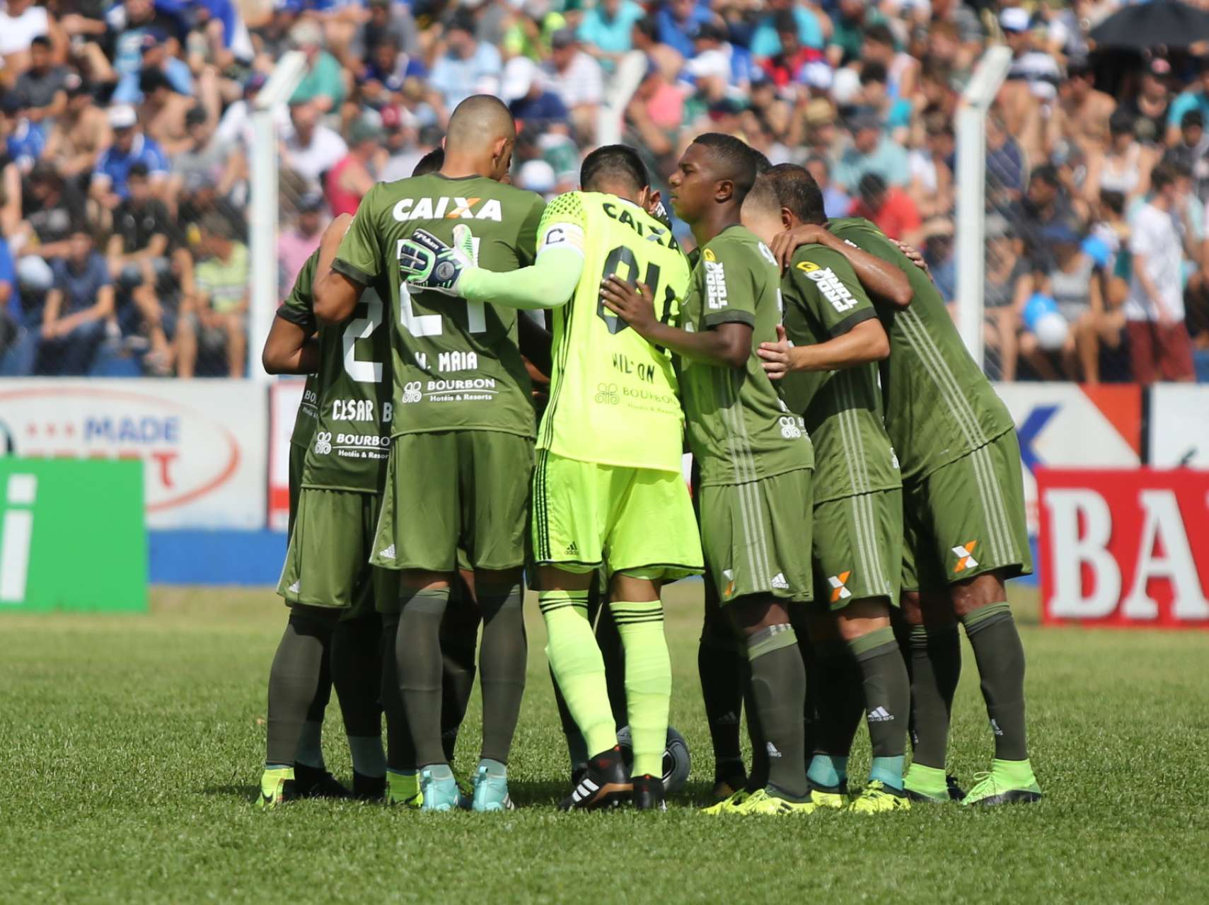 Quem foi o melhor em campo?