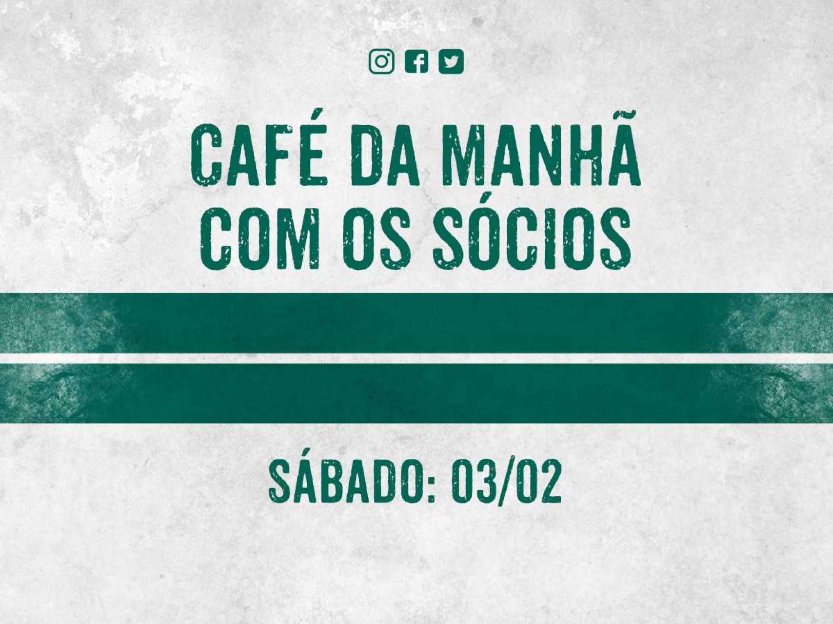 Participe do Caf� da Manh� com S�cios!