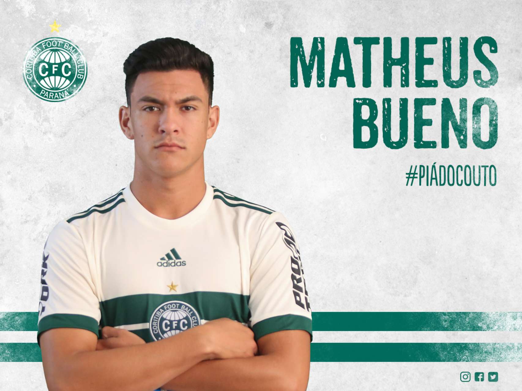 Renova��o com Matheus Bueno