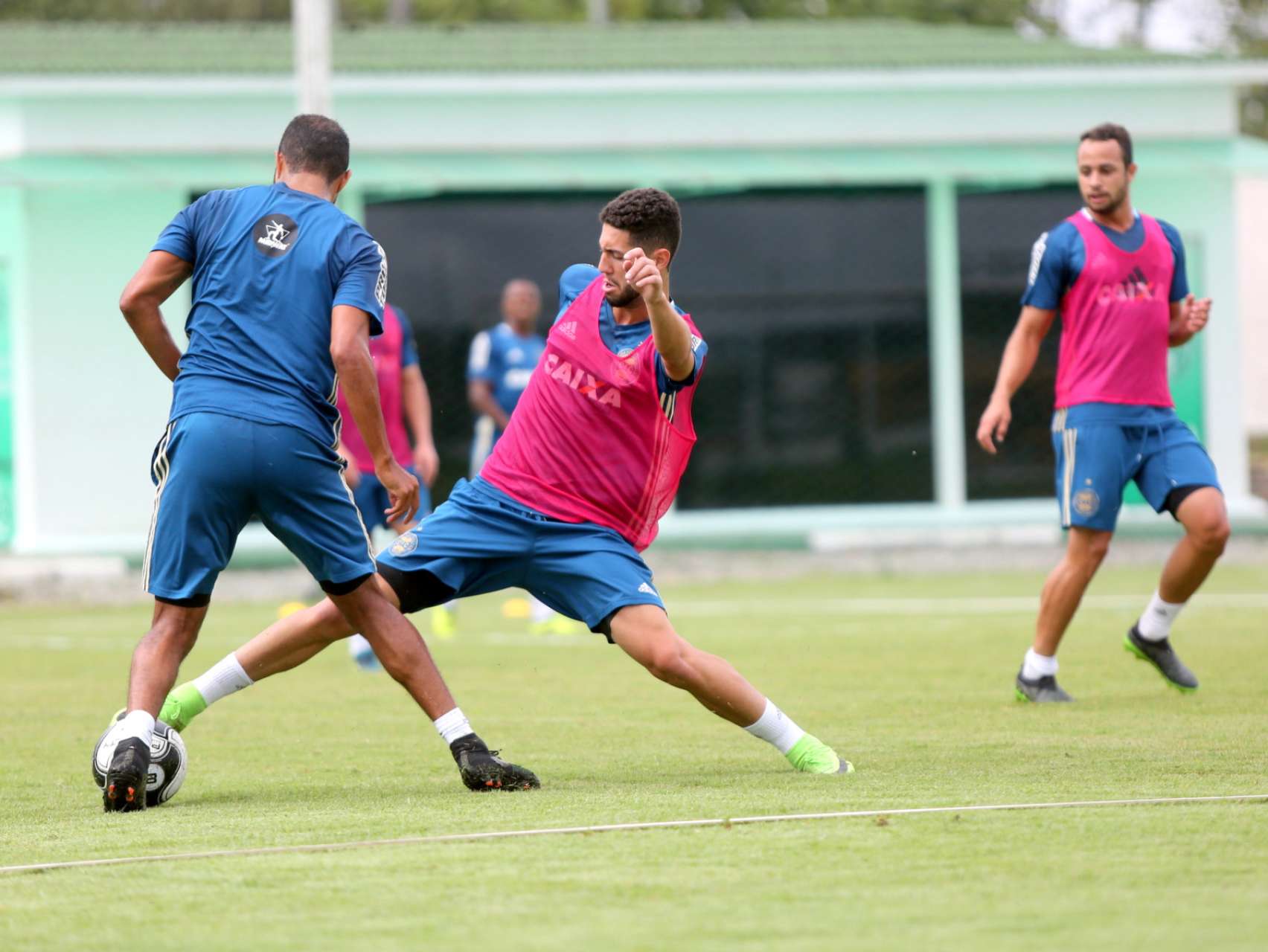 Galeria do treino